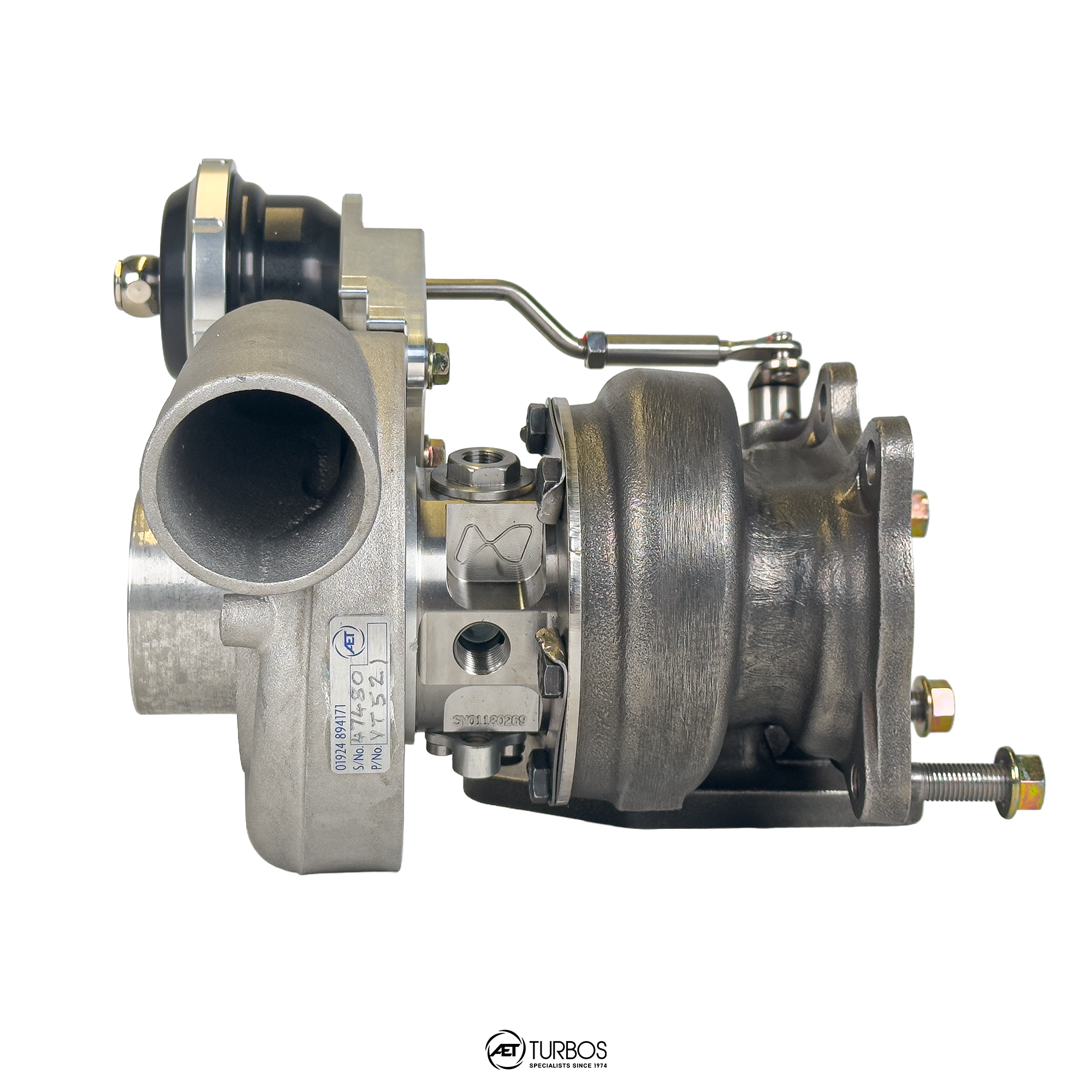 Subaru WRX/STI 400BHP Turbocharger - VT521