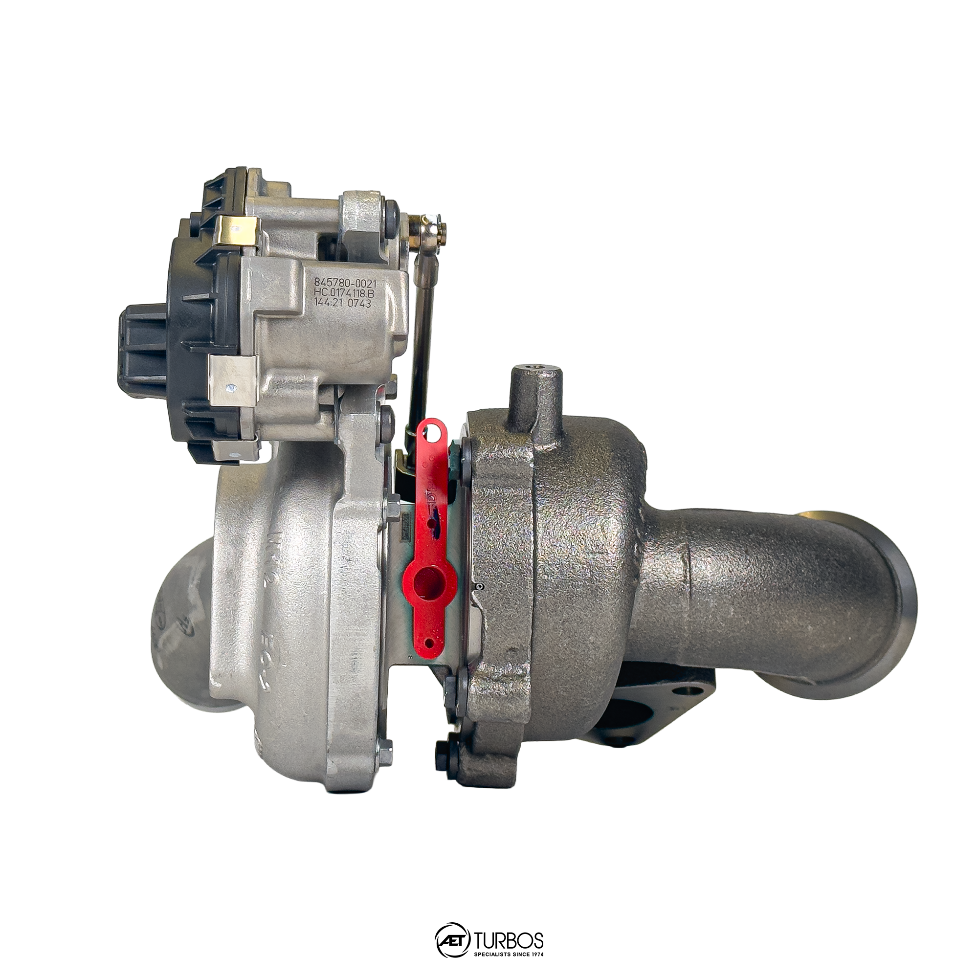 Garrett GTE1449KVZ Turbocharger - 8776745004