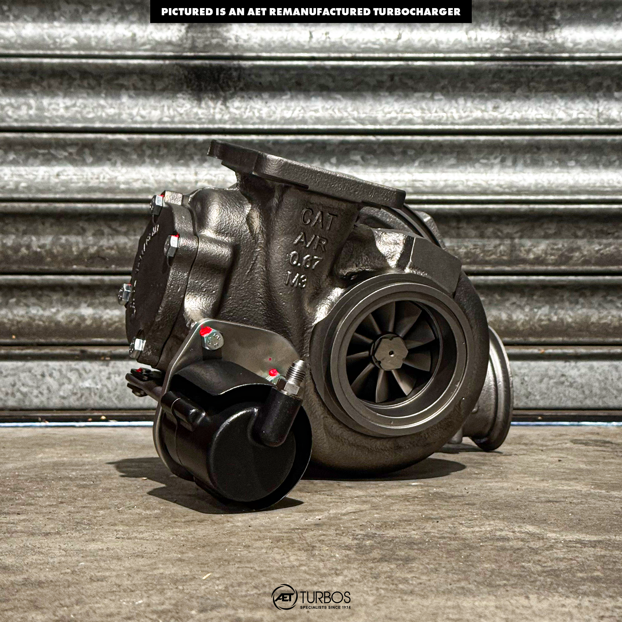 Garrett GT4594 CAT Turbocharger - 397-6197