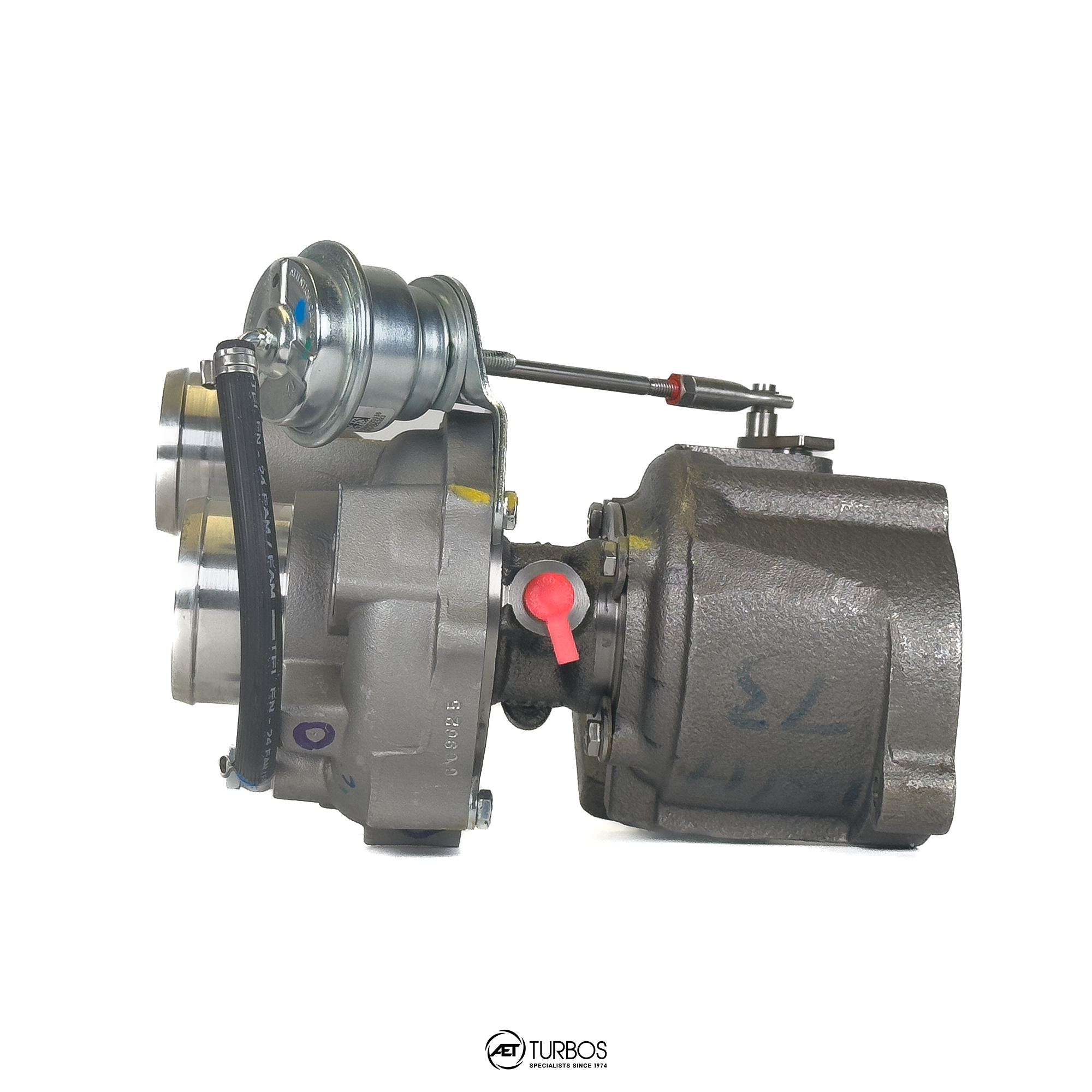 BorgWarner K04 JCB Turbocharger - 53049700177