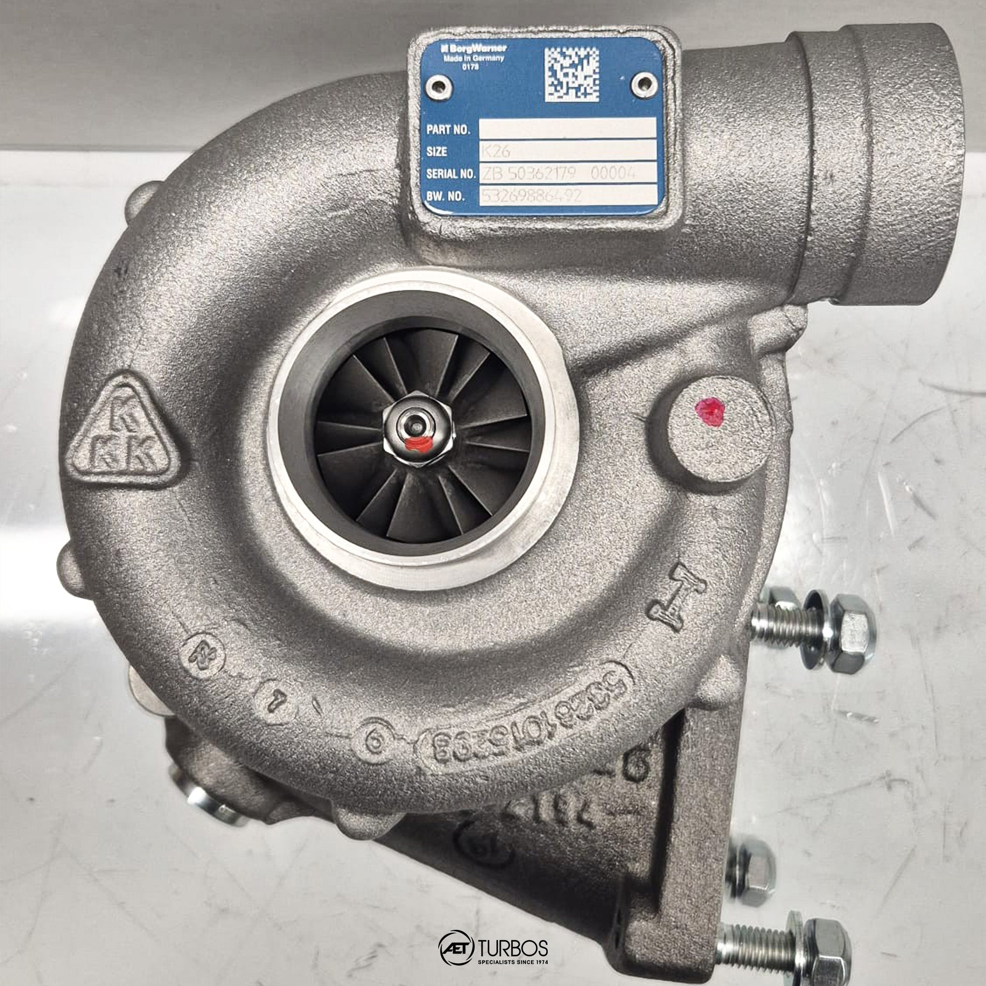 K26 Volvo Penta Turbocharger - 5326 970 6492