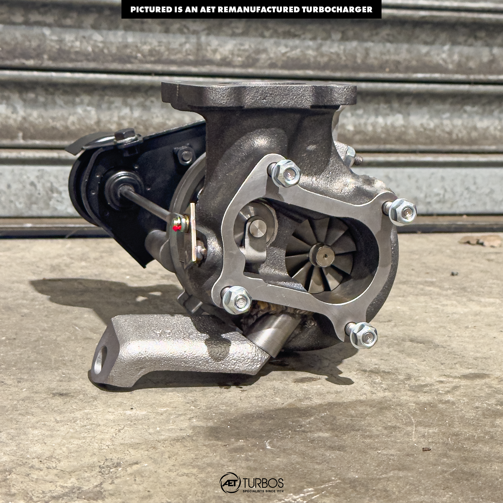 Toyota Land Cruiser CT20 Turbocharger - 17201-54030