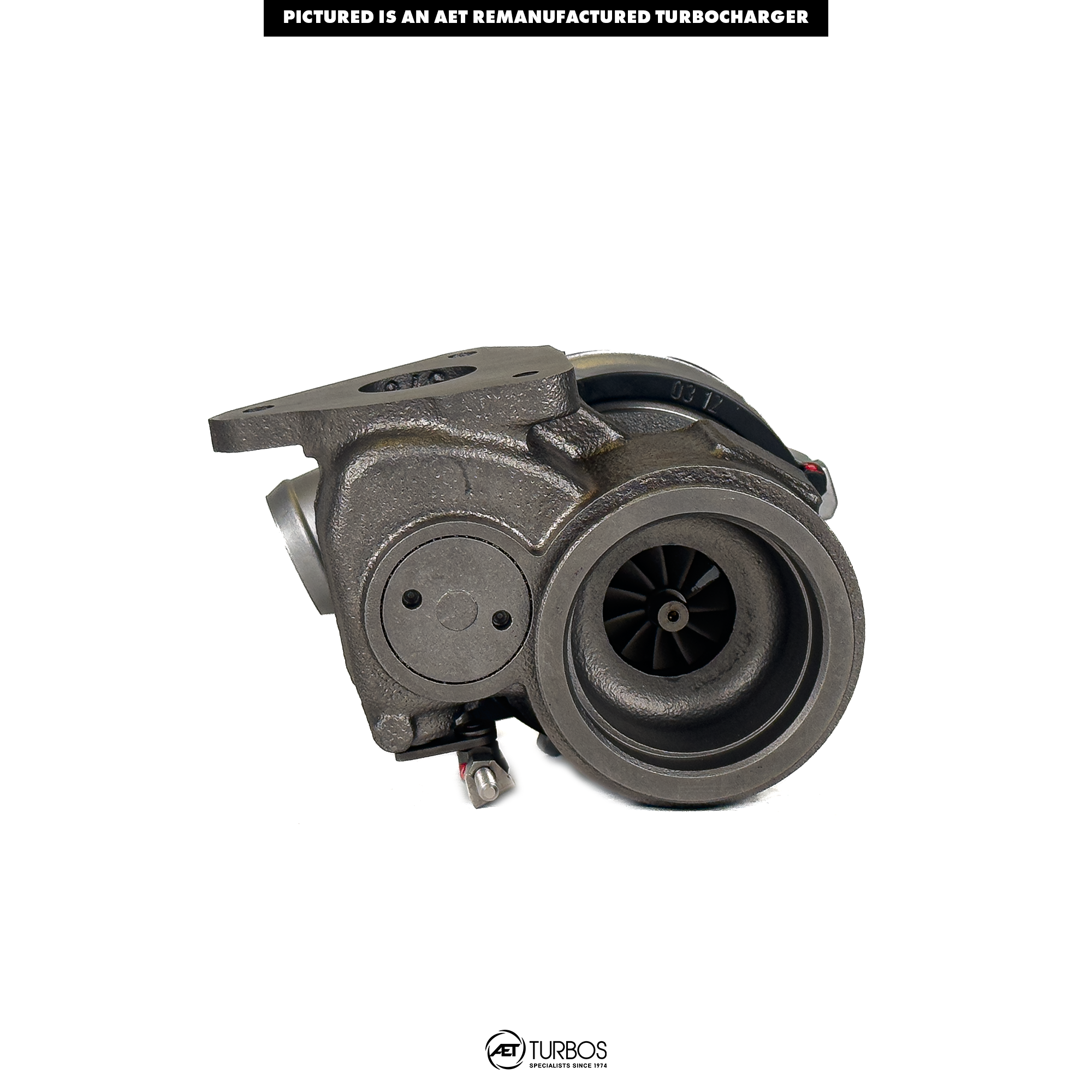BorgWarner K03 Deutz Turbocharger - 5303 970 0267