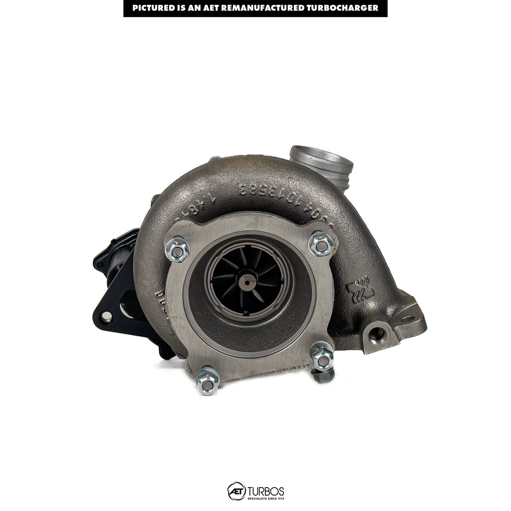 BorgWarner BV50 Porsche 911 Turbo (997.1) Turbocharger - 5304 970 0093