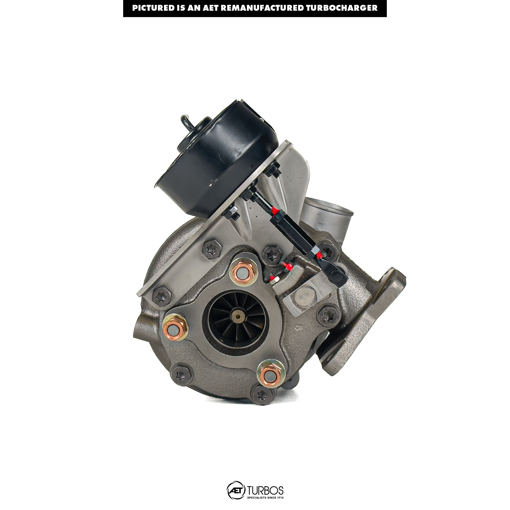 IHI RHFV4 Mazda Turbocharger - VJ30