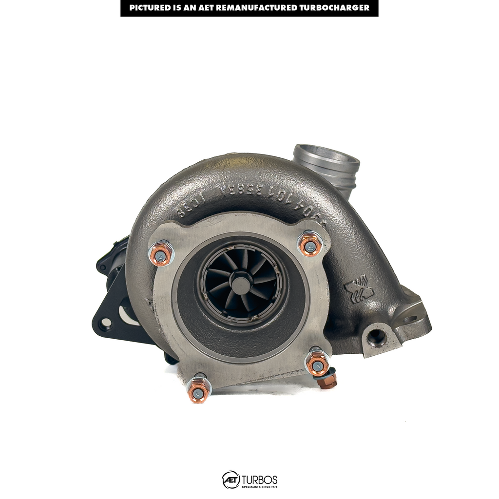 BorgWarner BV50 Porsche 911 Turbo (997.1) 3.8L Turbocharger (Right) 53049880134