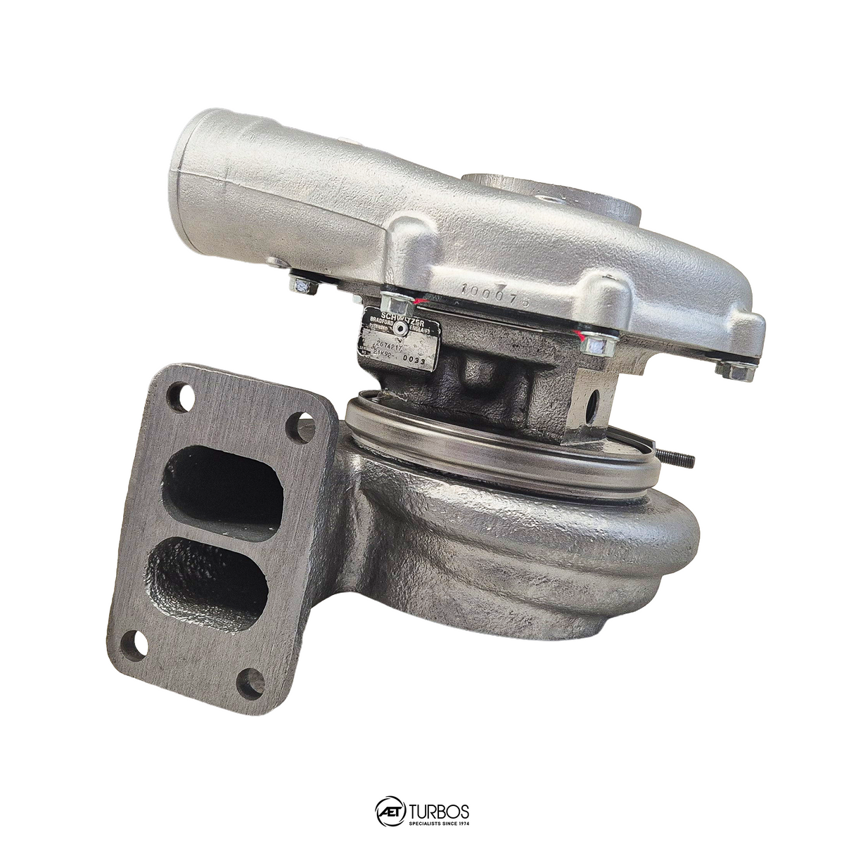 Holset 3LD Perkins, Massey Ferguson Turbocharger - 2674217