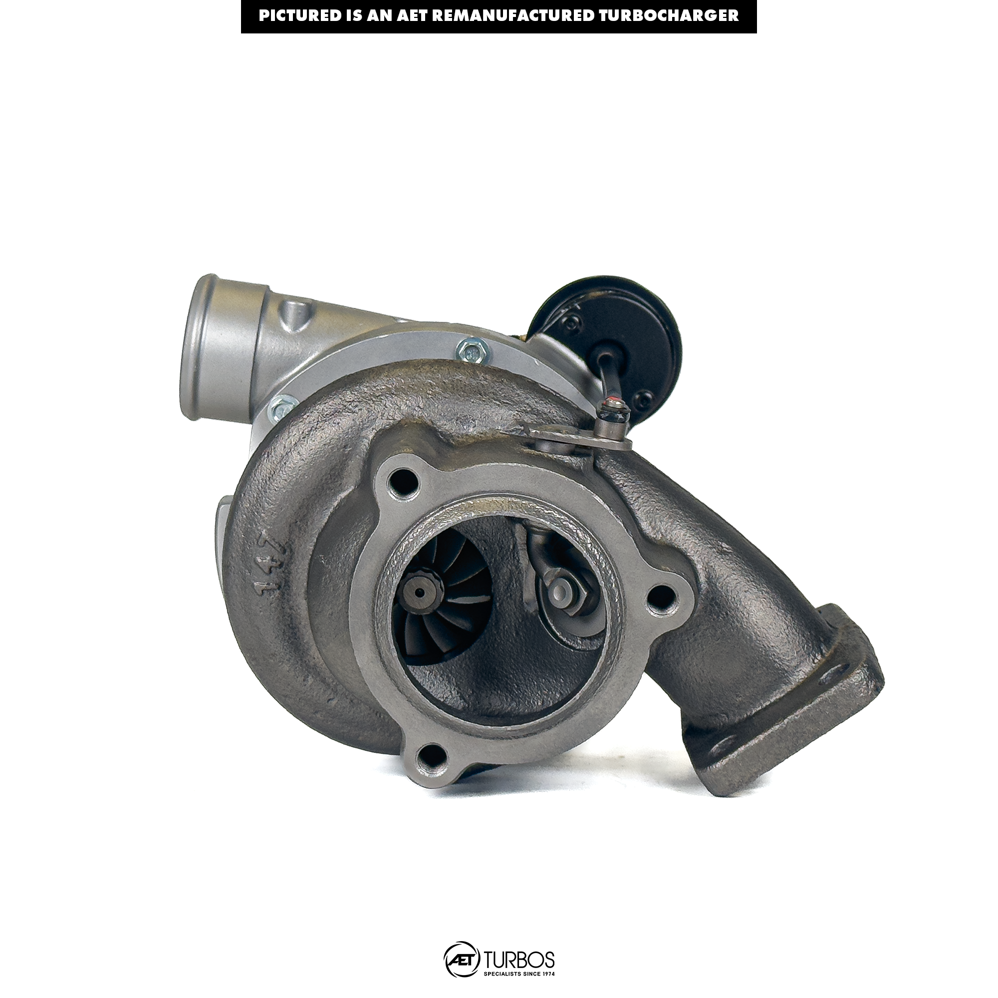 Garrett GT2556S Perkins Turbocharger - 785827-5027S