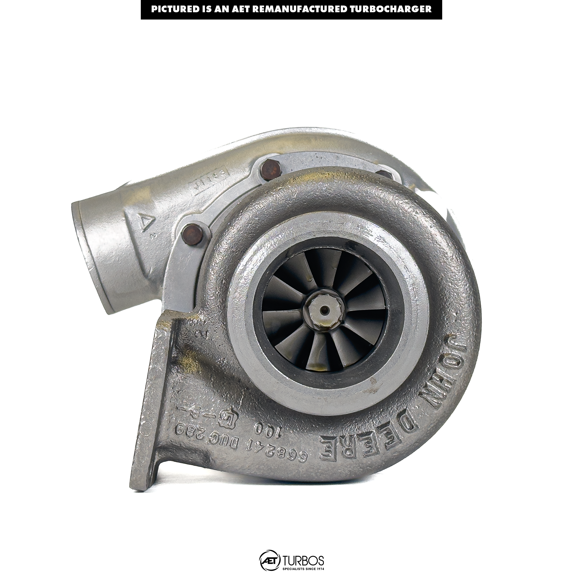 Schwitzer S300 John Deere Turbocharger - 178432