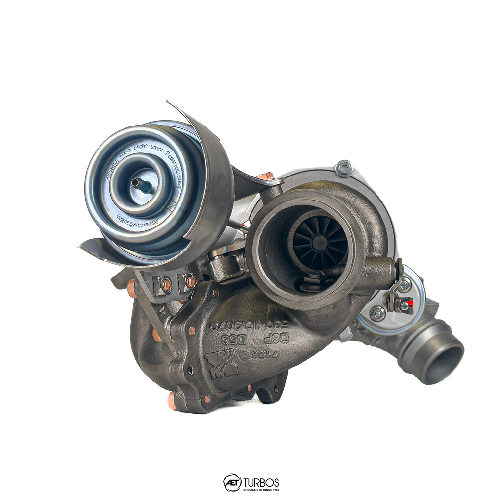 BorgWarner R2S Mercedes Sprinter Bi-Turbocharger - 10009900074