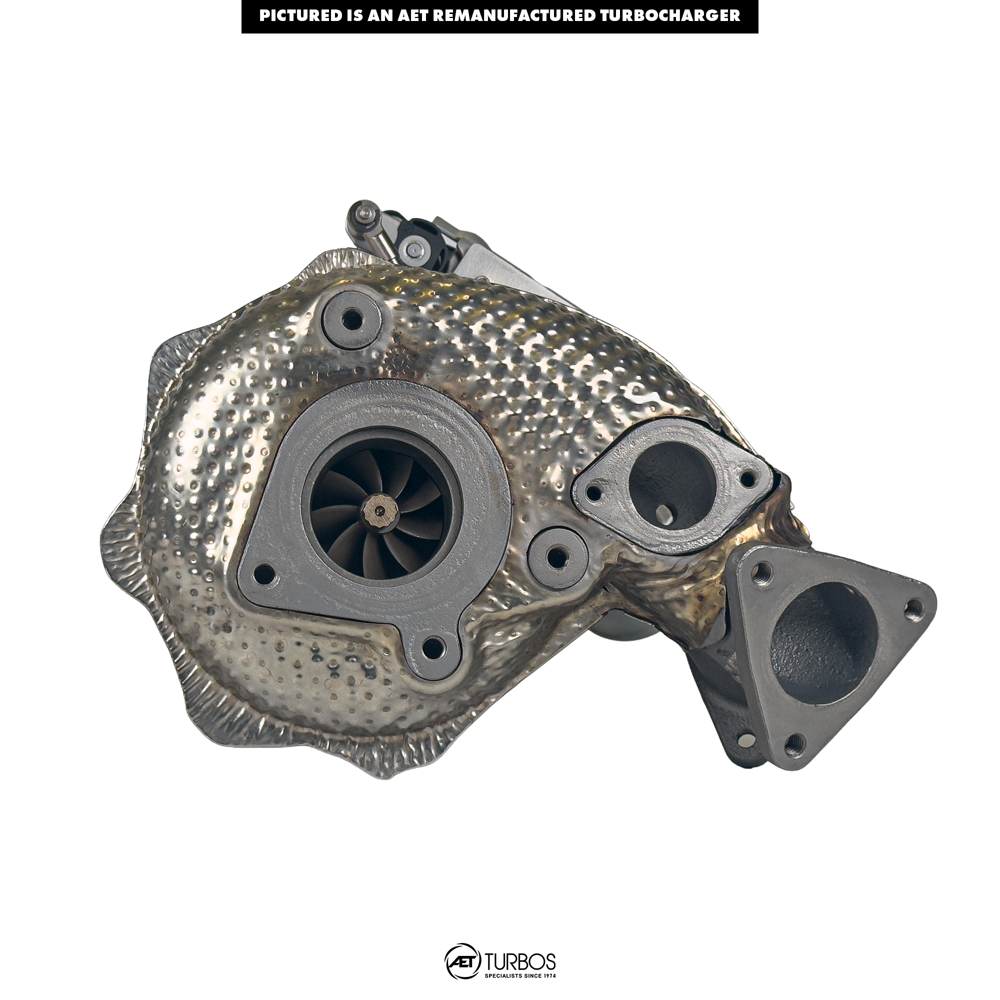 Garrett GTB2260VZK Porsche Turbocharger - 8108229003