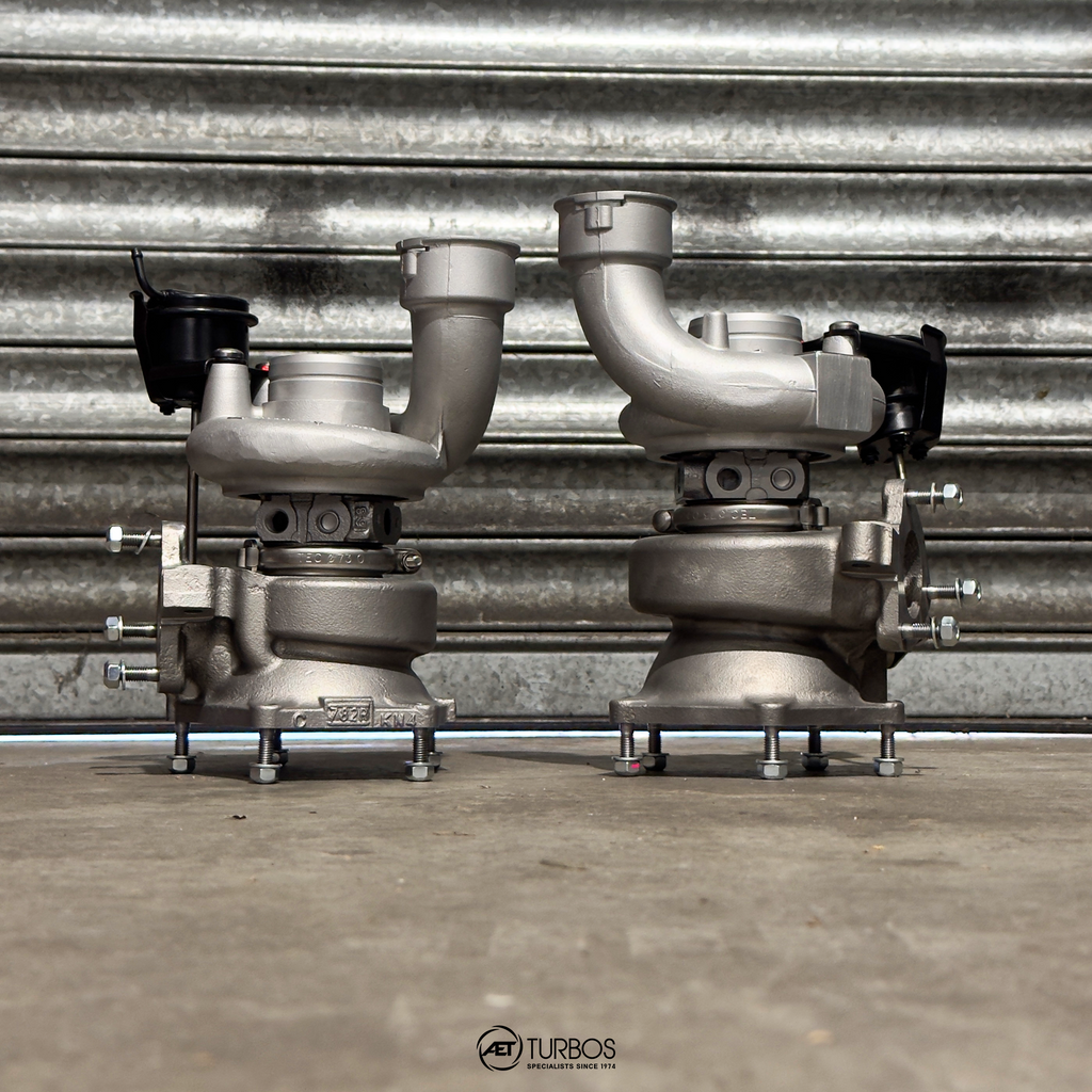 Mitsubishi TD04HL-18T-F11 Porsche Cayenne Turbochargers - 49389-00302, 49389-00402