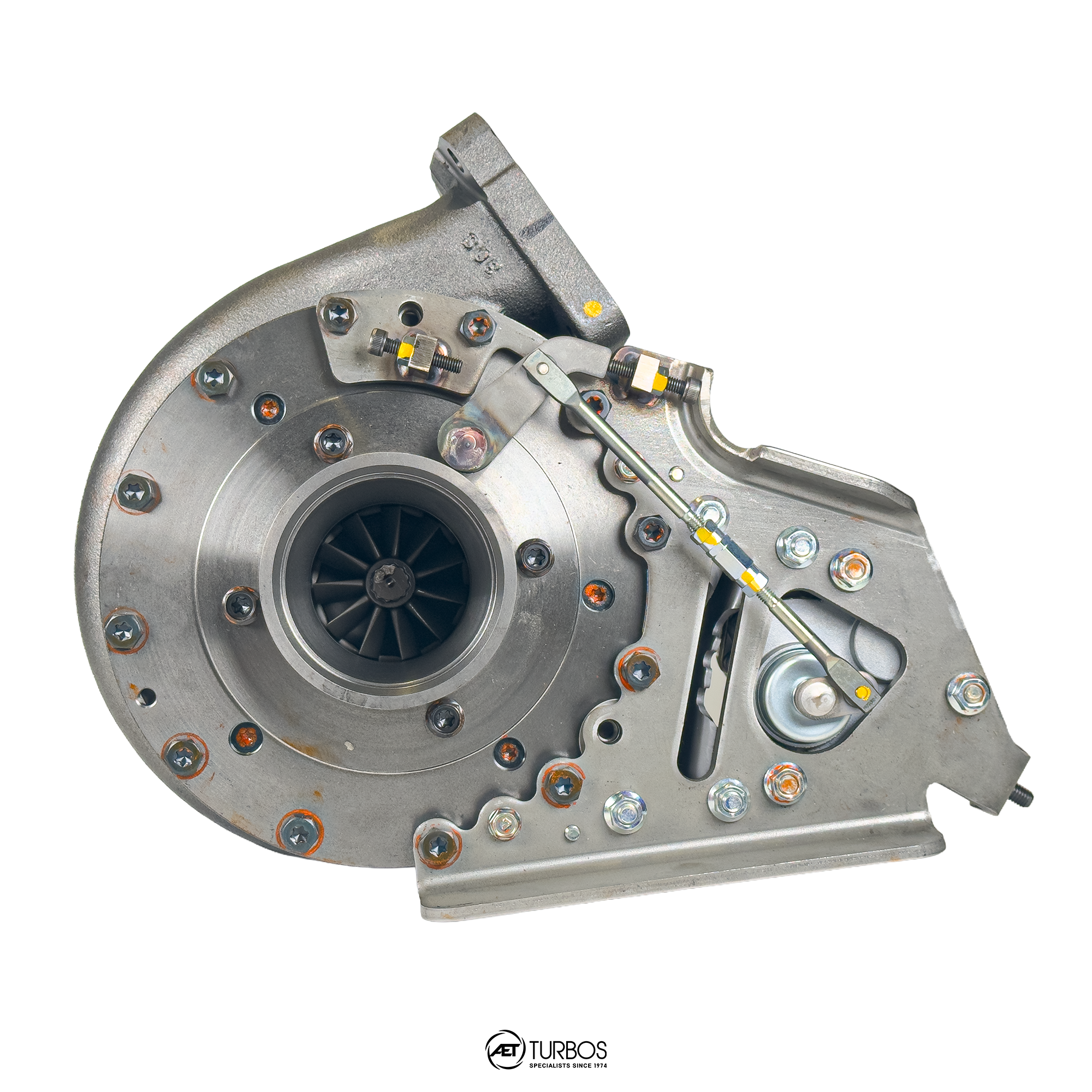 IHI RHG7V VIHB Turbocharger - G72VED-S0029B