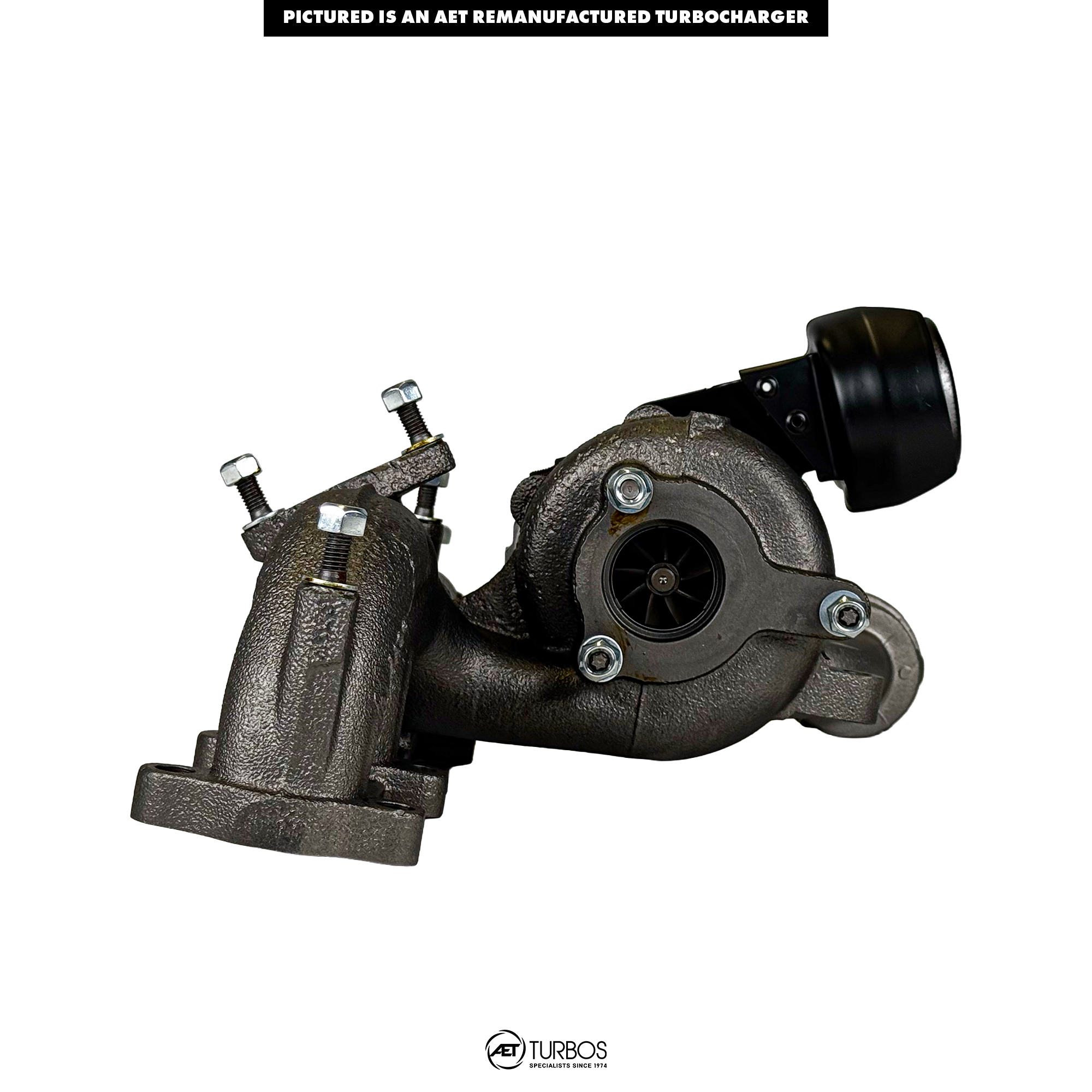 BorgWarner KP39 Turbocharger - 5439 970 0050