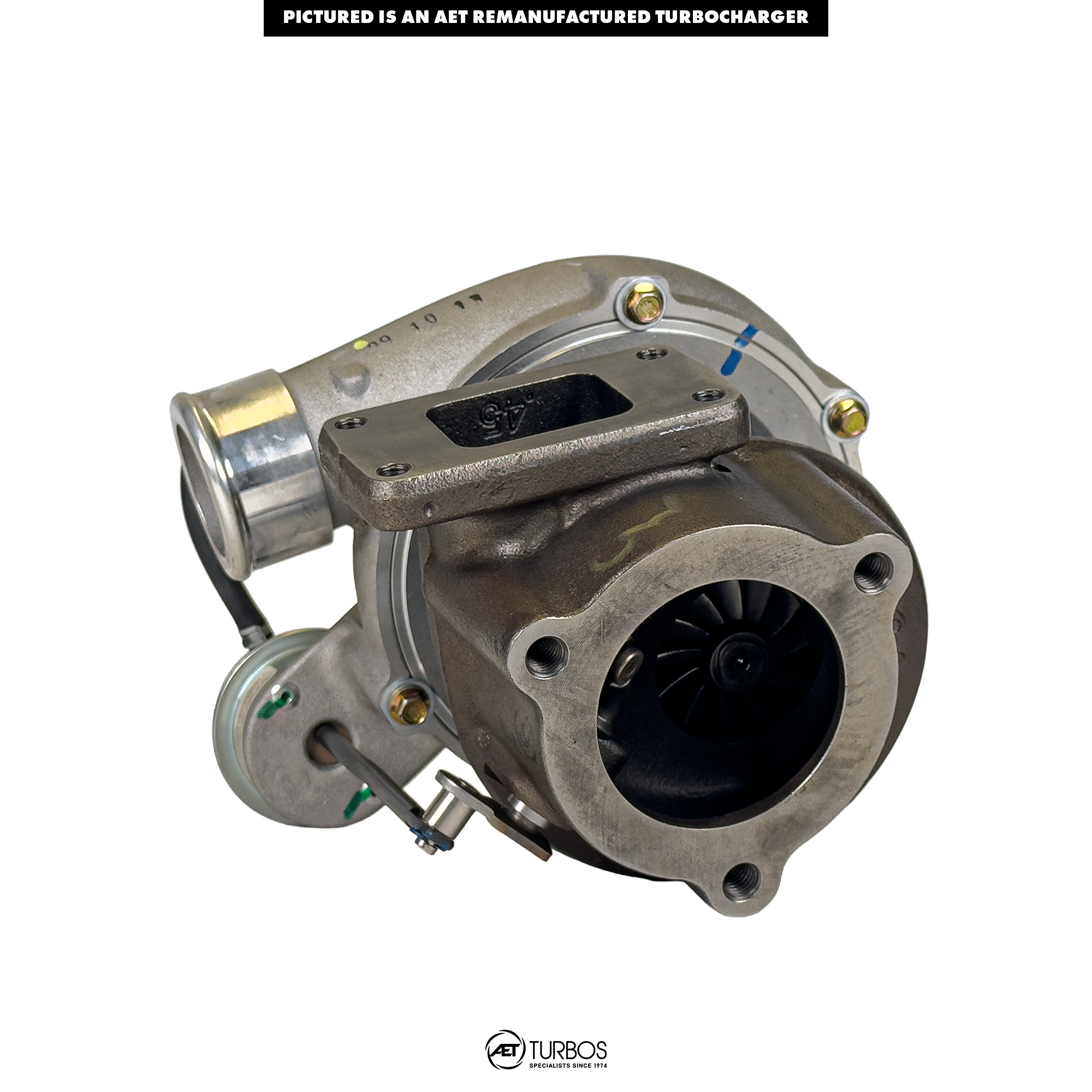 Garrett GT2560S JCB Turbocharger - 7731255006