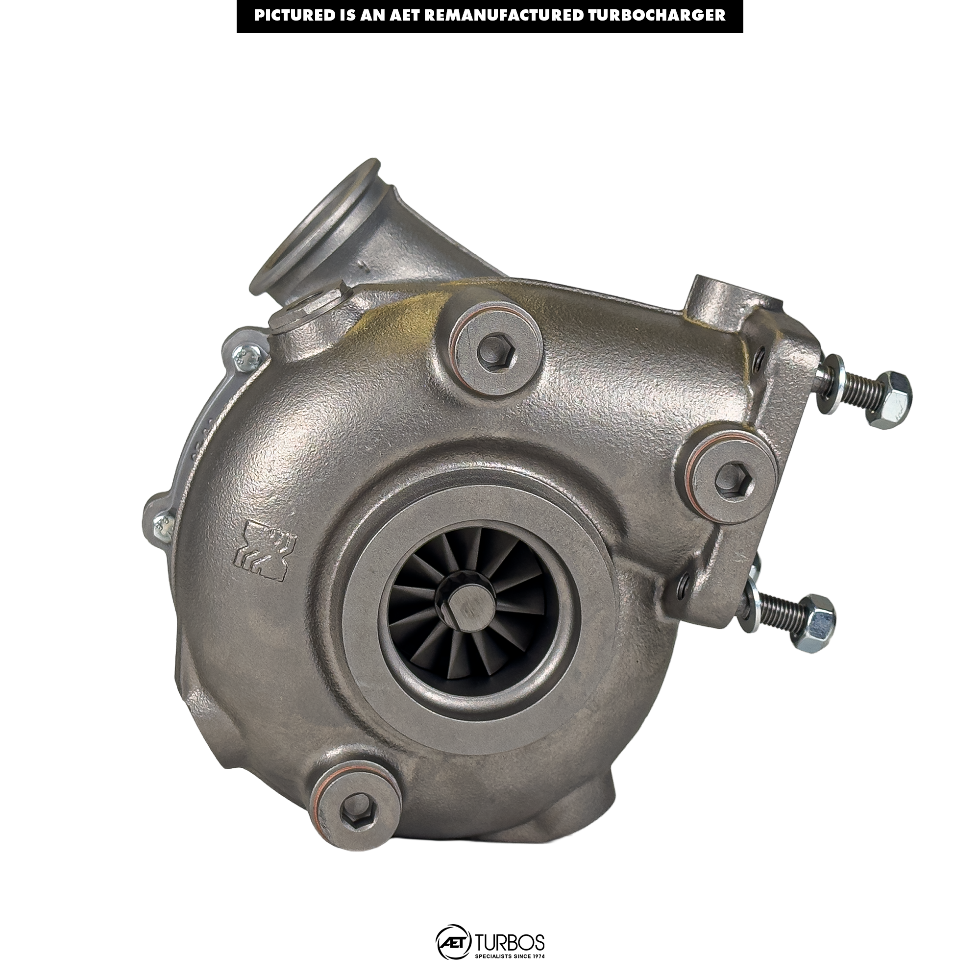 BorgWarner K26 MAN Turbocharger - 5326 970 7113