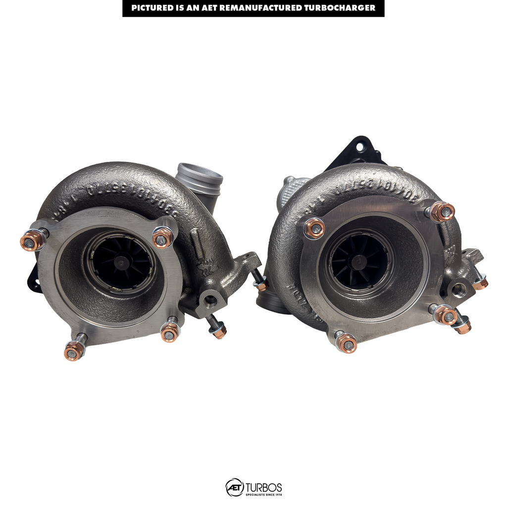 BorgWarner BV50 Stage 3 Upgrade Porsche 911 Turbo (997) Turbochargers (L&R)- 5304 988 0060, 5304 988 0061
