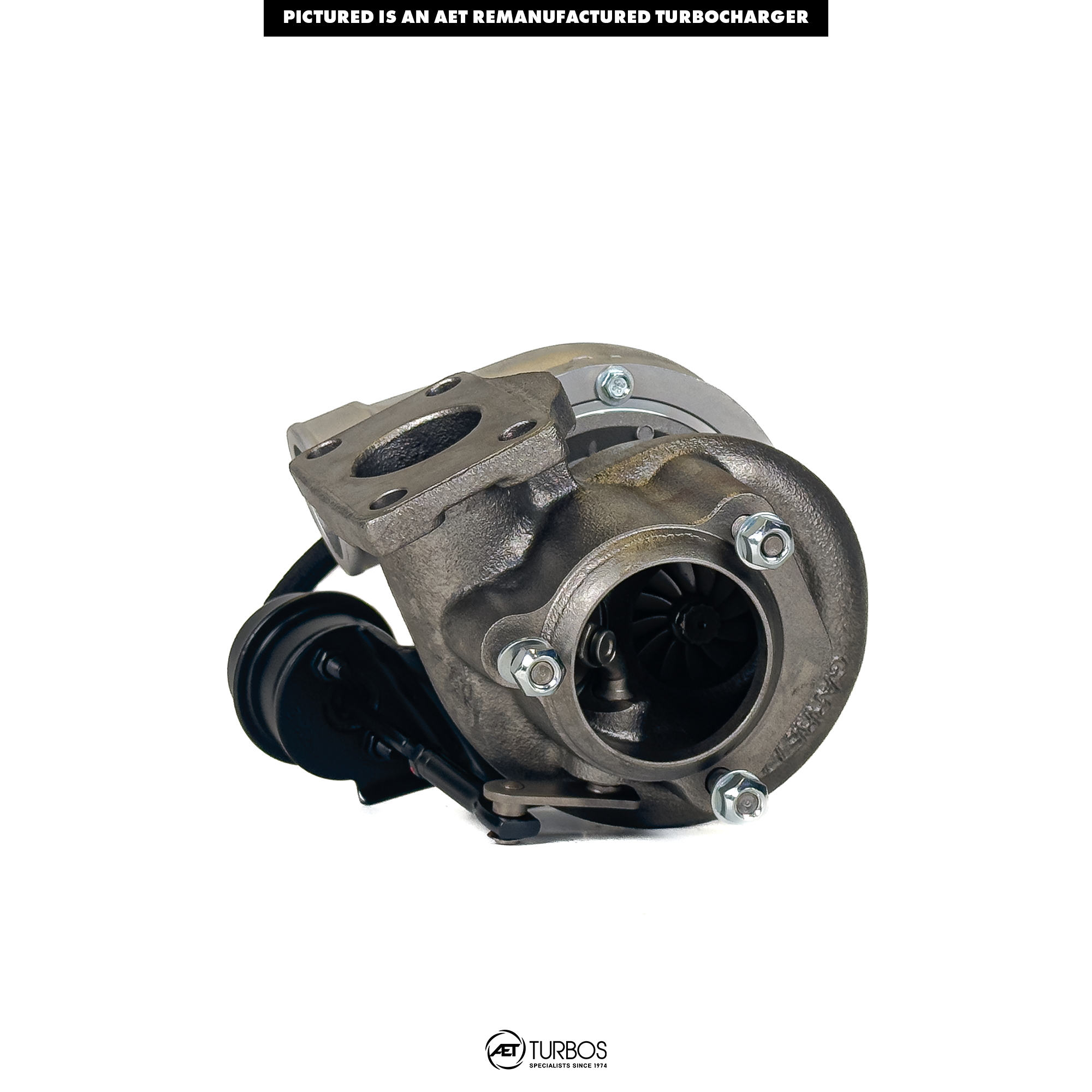 Garrett GT2052 Perkins Turbocharger - 727264-0002