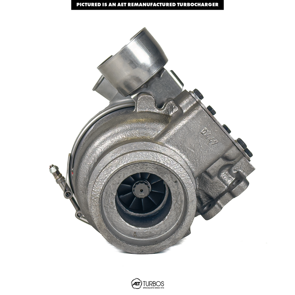 BorgWarner B2 Perkins/Caterpillar Turbocharger - 1070 988 0002