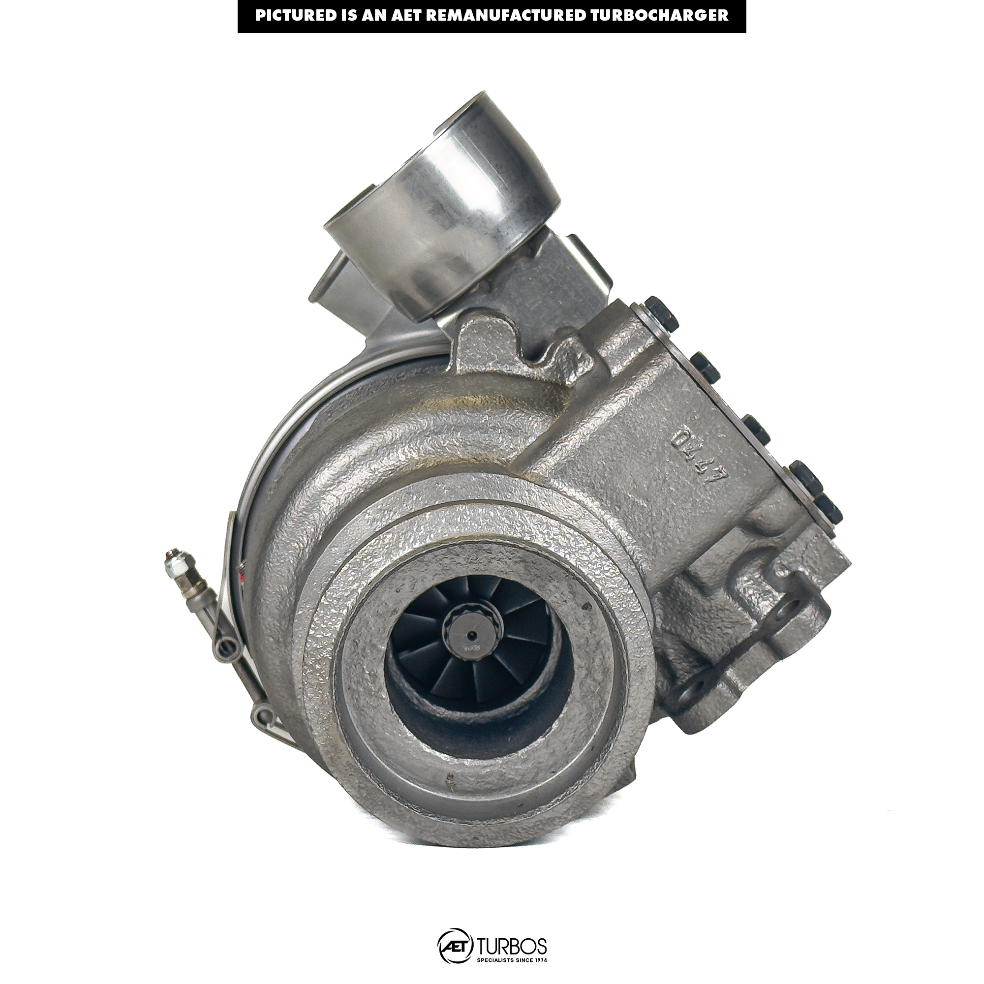 BorgWarner B2 Perkins/Caterpillar Turbocharger - 1070 988 0002