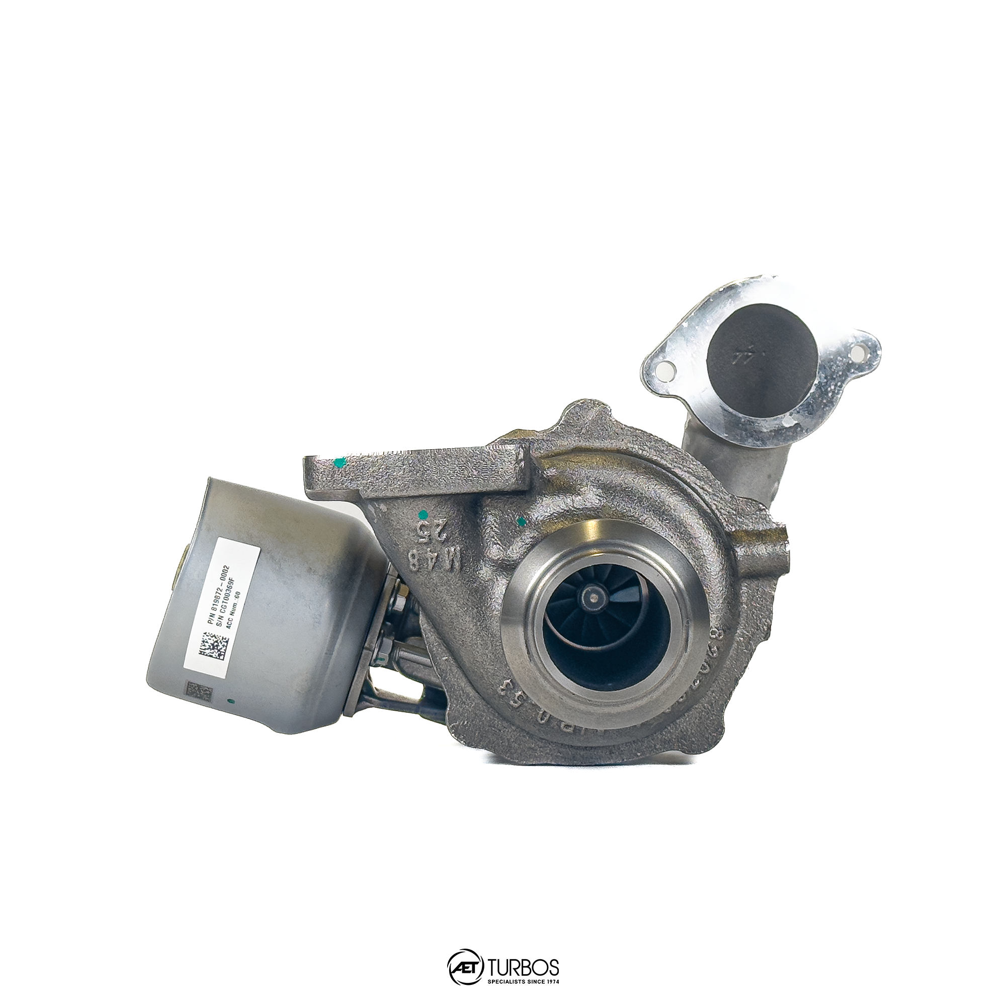 Garrett GTD1244VZ Turbocharger - 819872-5002S