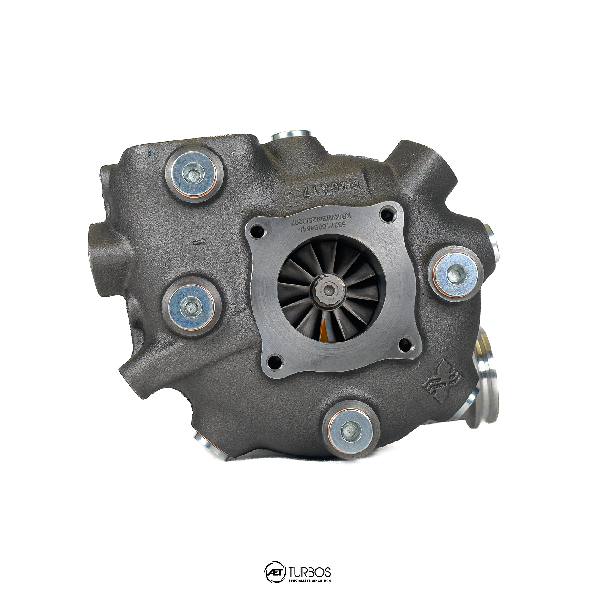 BorgWarner K27 MAN Turbocharger - 5327 988 6755