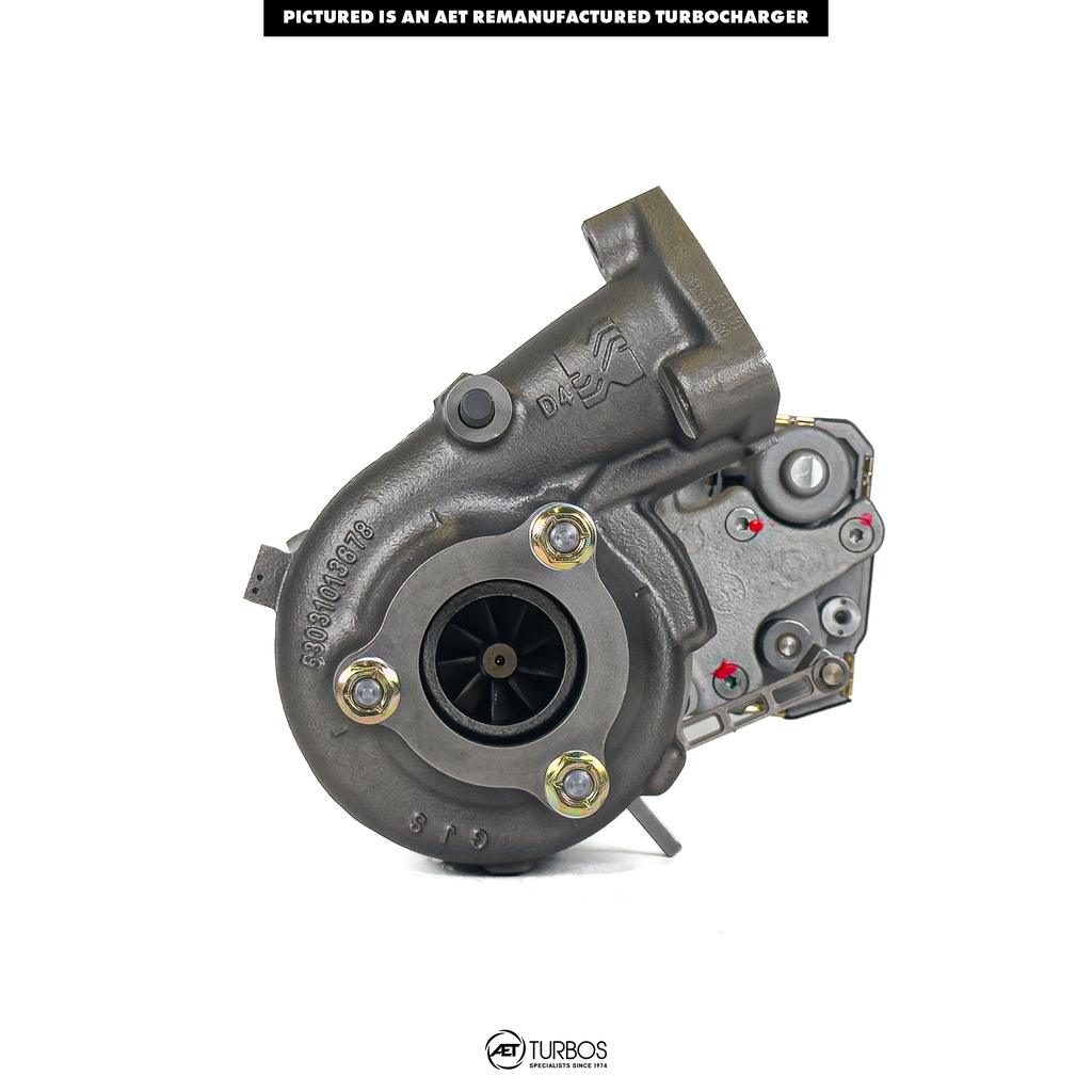 BorgWarner BV43 Turbocharger - 5303 970 0430