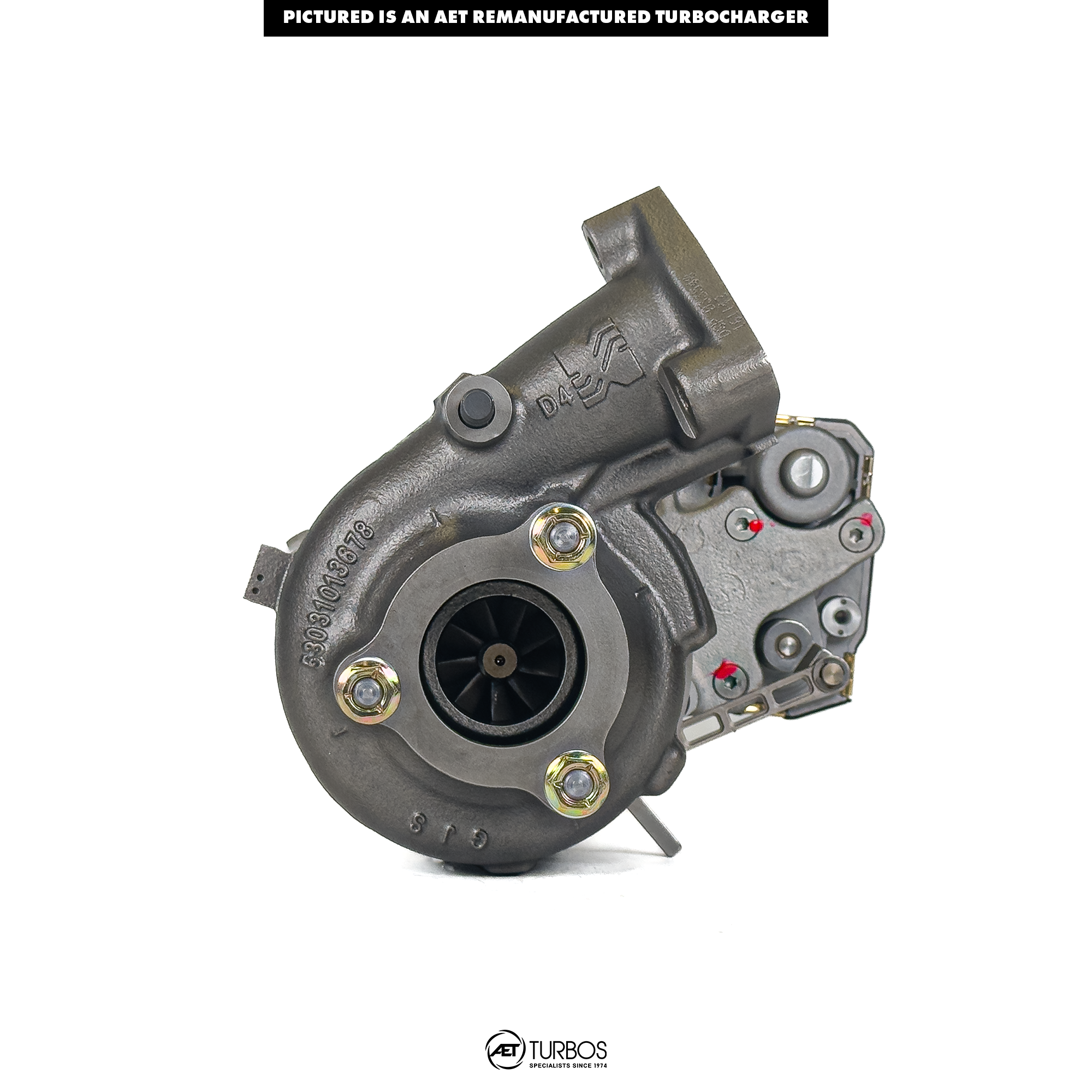 BorgWarner BV43 Turbocharger - 5303 970 0430