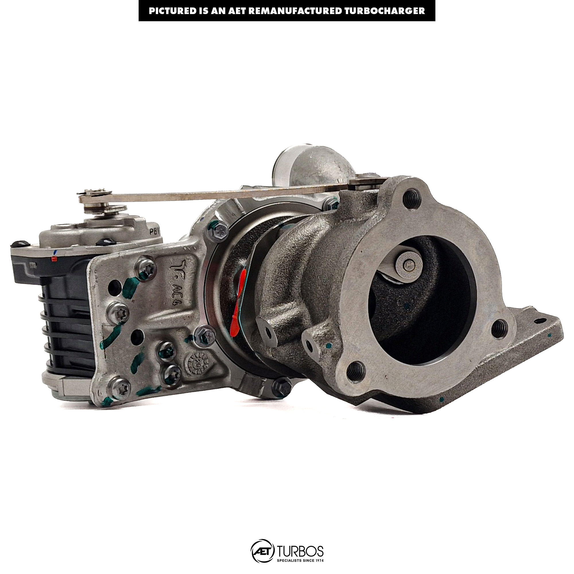 Garrett GT1241SZK JCB Turbocharger - 874174-5002S