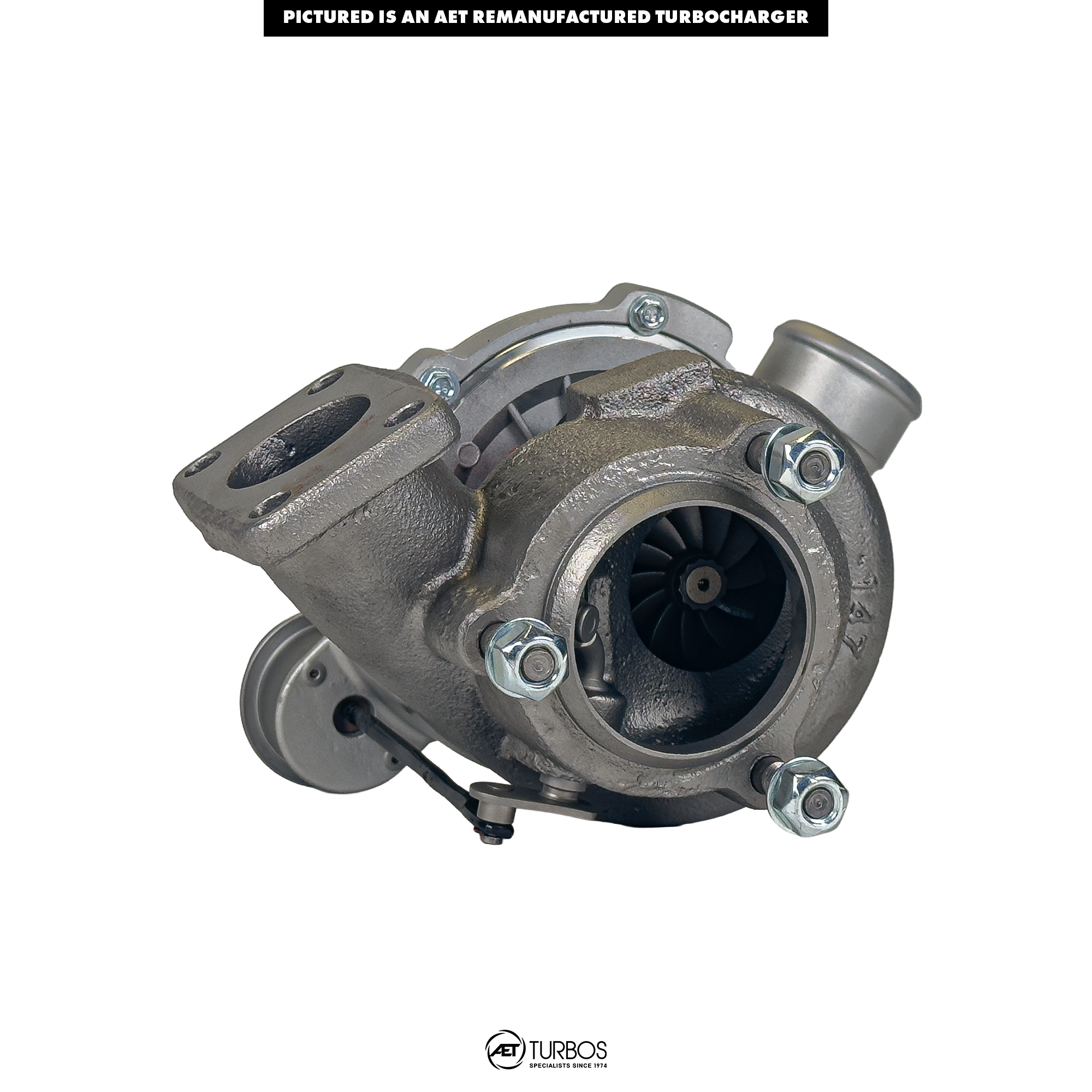 Garrett GT2556S Massey Ferguson Turbocharger - 711736-5026