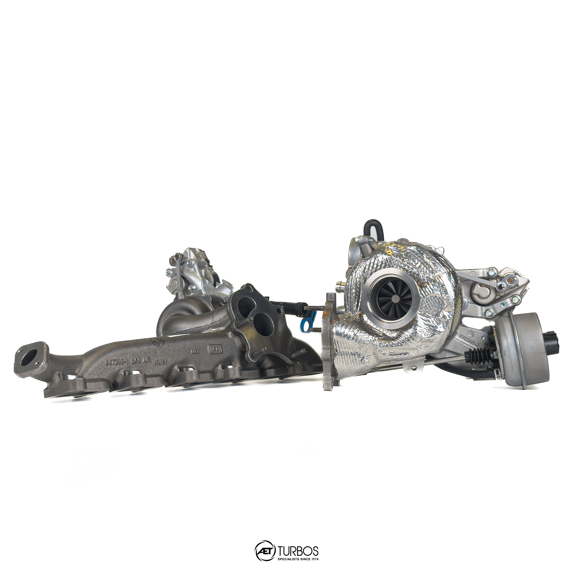 Garrett GTE Land Rover Bi-Turbocharger - 883403-4 & 883404-5
