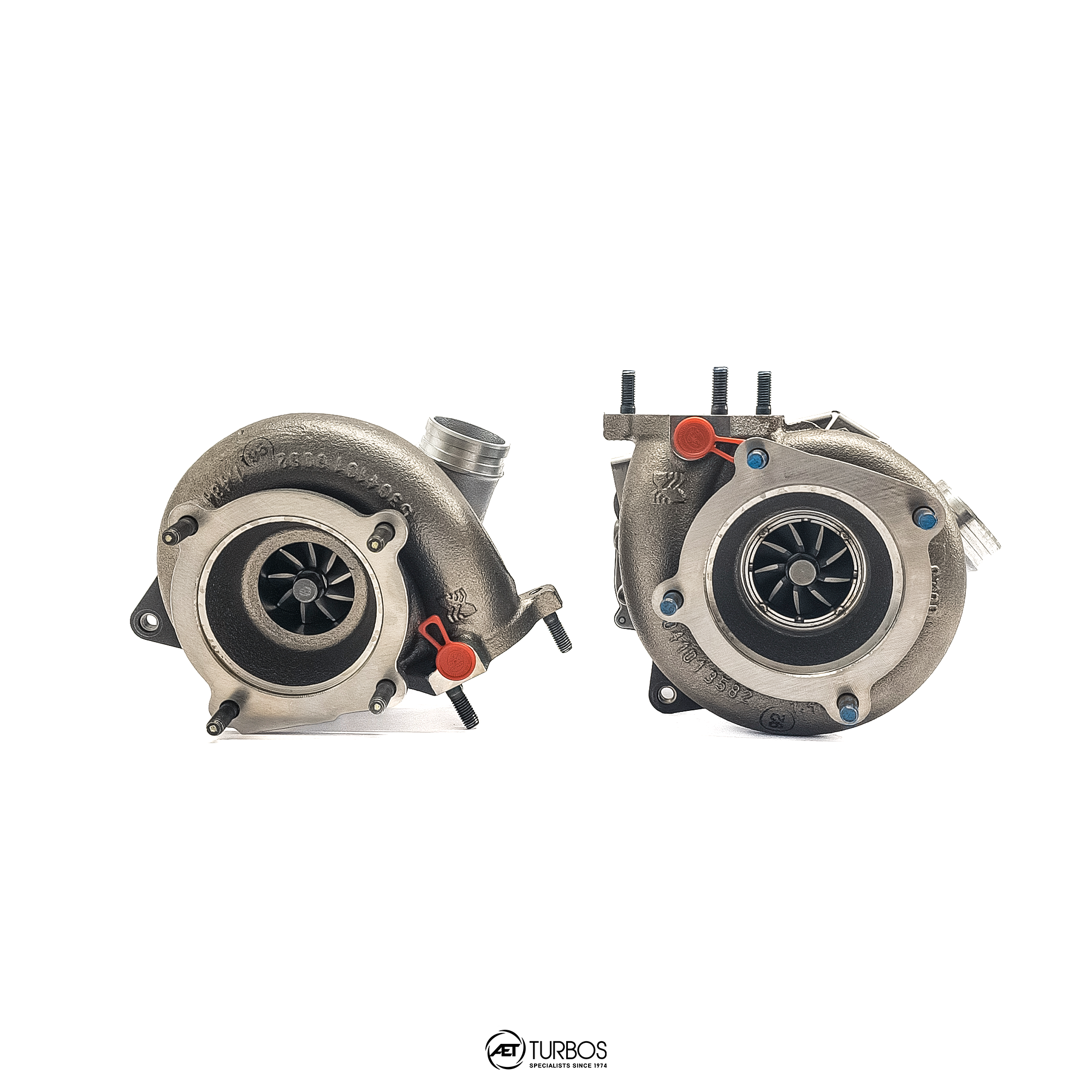 BorgWarner BV50 Porsche 911 GT2 997 (Right) Turbocharger - 5304 988 0080