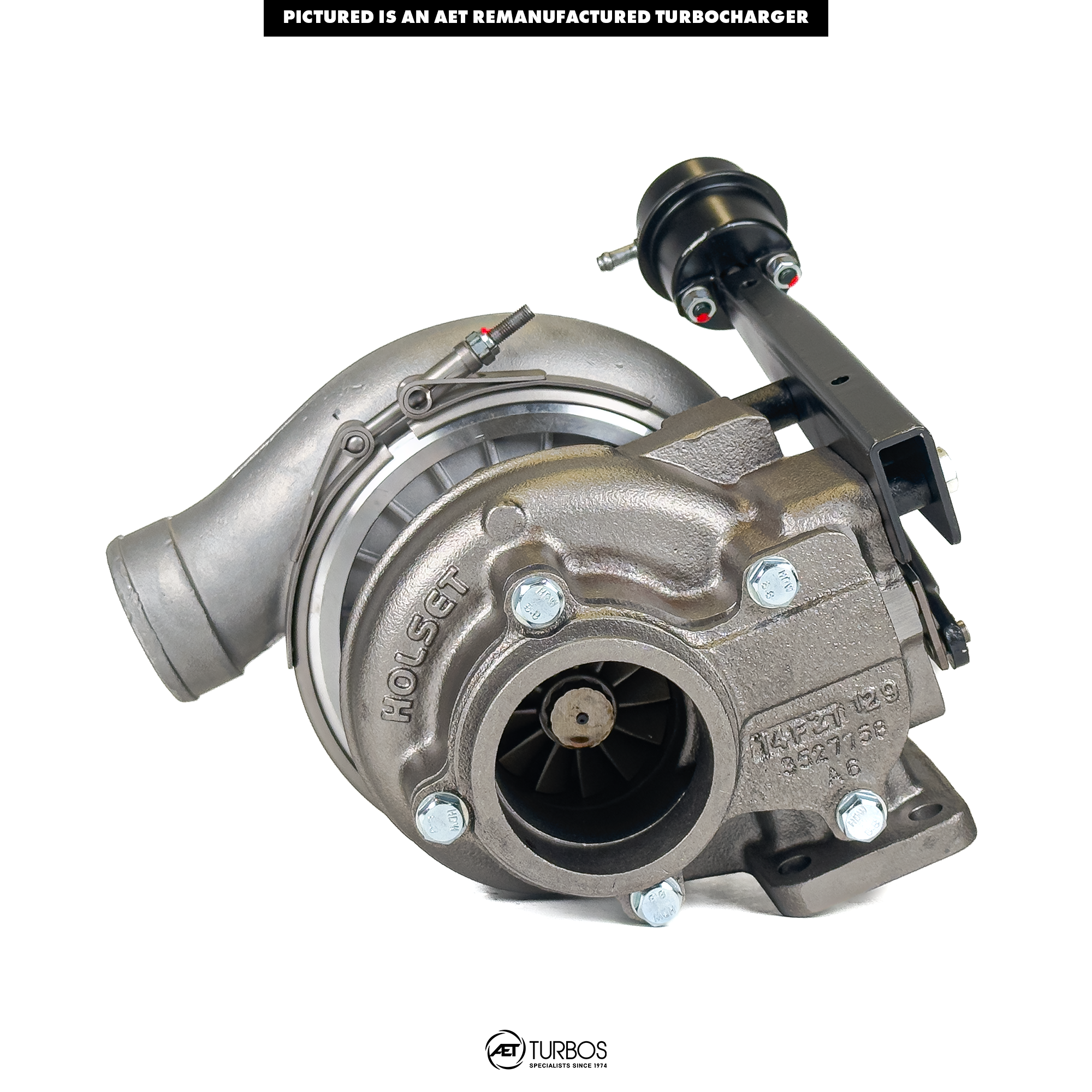 Holset WH1C Cummins Turbocharger - 3534242