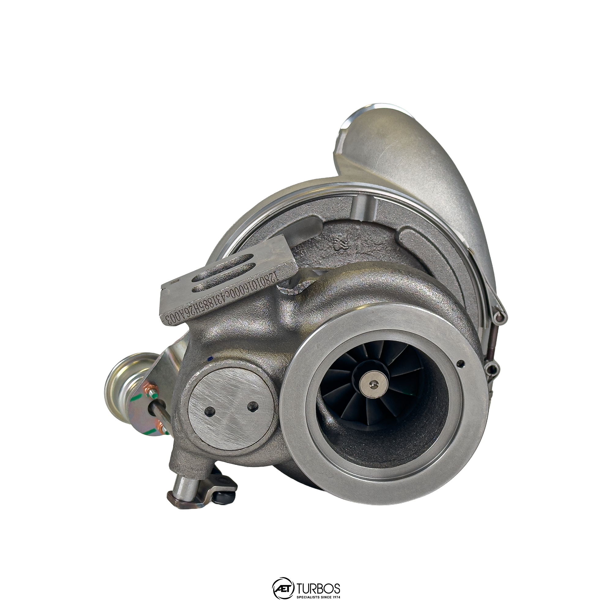 BorgWarner B2G Volvo Penta Turbocharger - 1280 970 0054