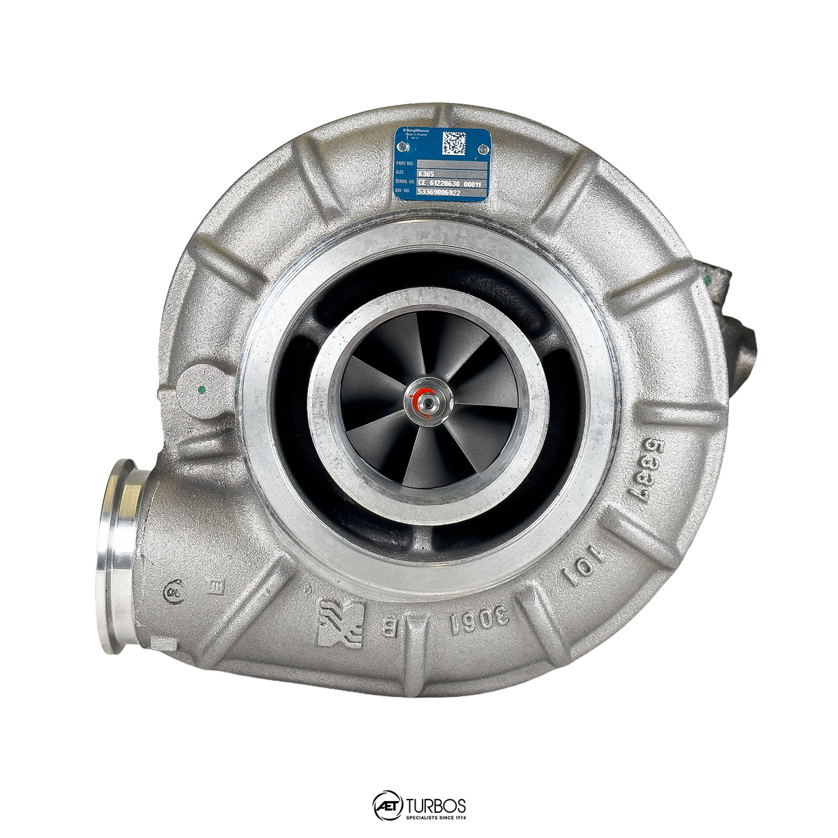BorgWarner K36 MAN Turbocharger - 5336 970 6922