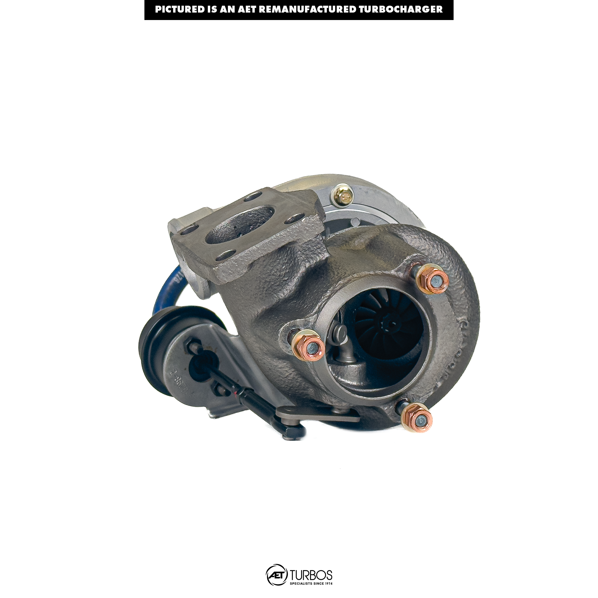 Garrett GT2052 Perkins Turbocharger - 4521919004