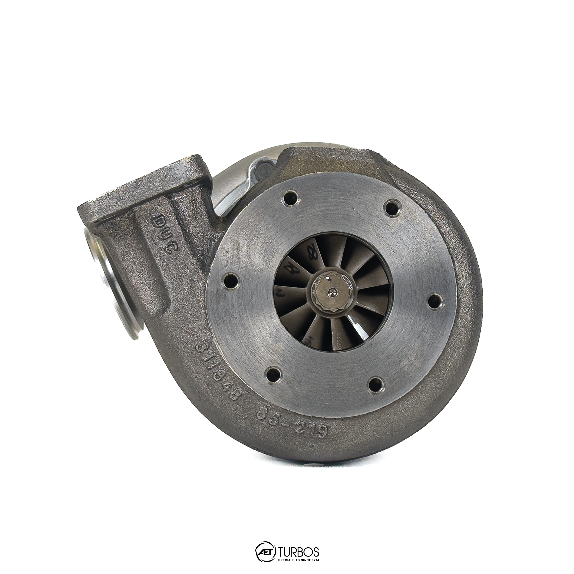 BorgWarner (Schwitzer) S200 Sisu Diesel Turbocharger - 319141
