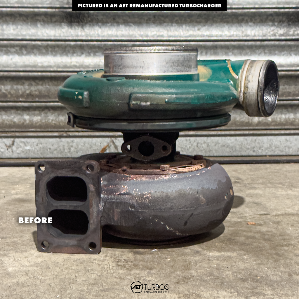 Holset HX80 Cummins Turbocharger - 3529870