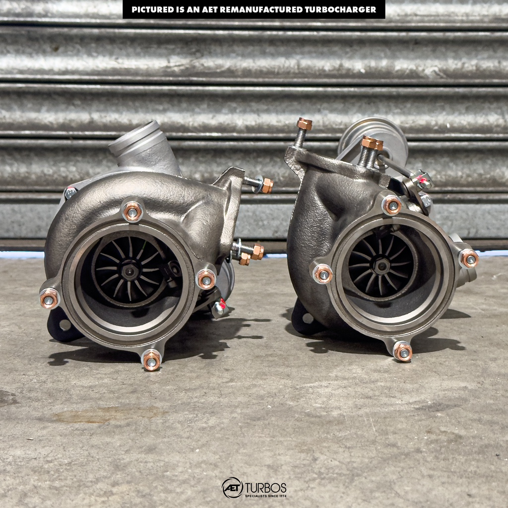 BorgWarner K24 Porsche 911 (996) Turbochargers - 5324 970 7005 & 5324 970 7006