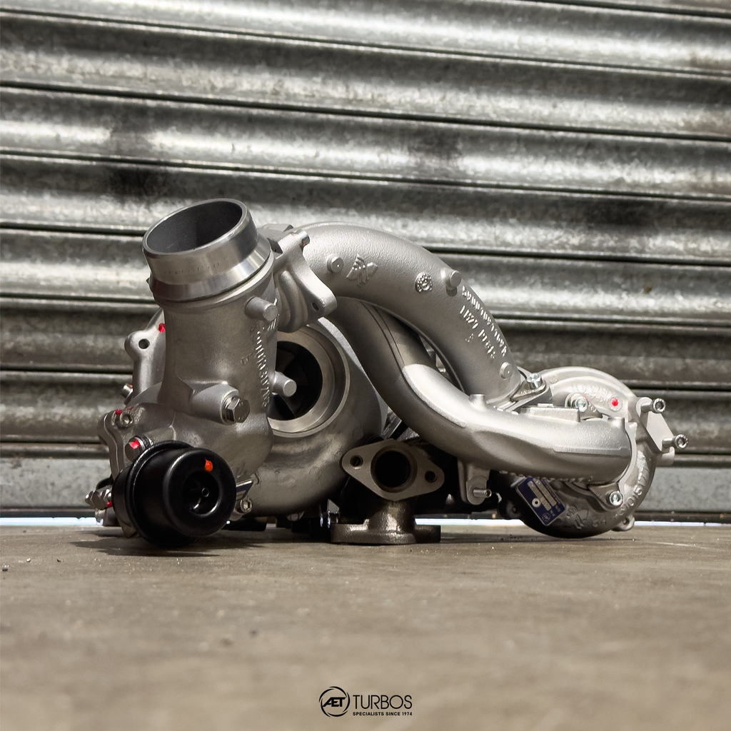 BorgWarner R2S KP39 + K26 BMW Bi-Turbocharger - 1000 970 000