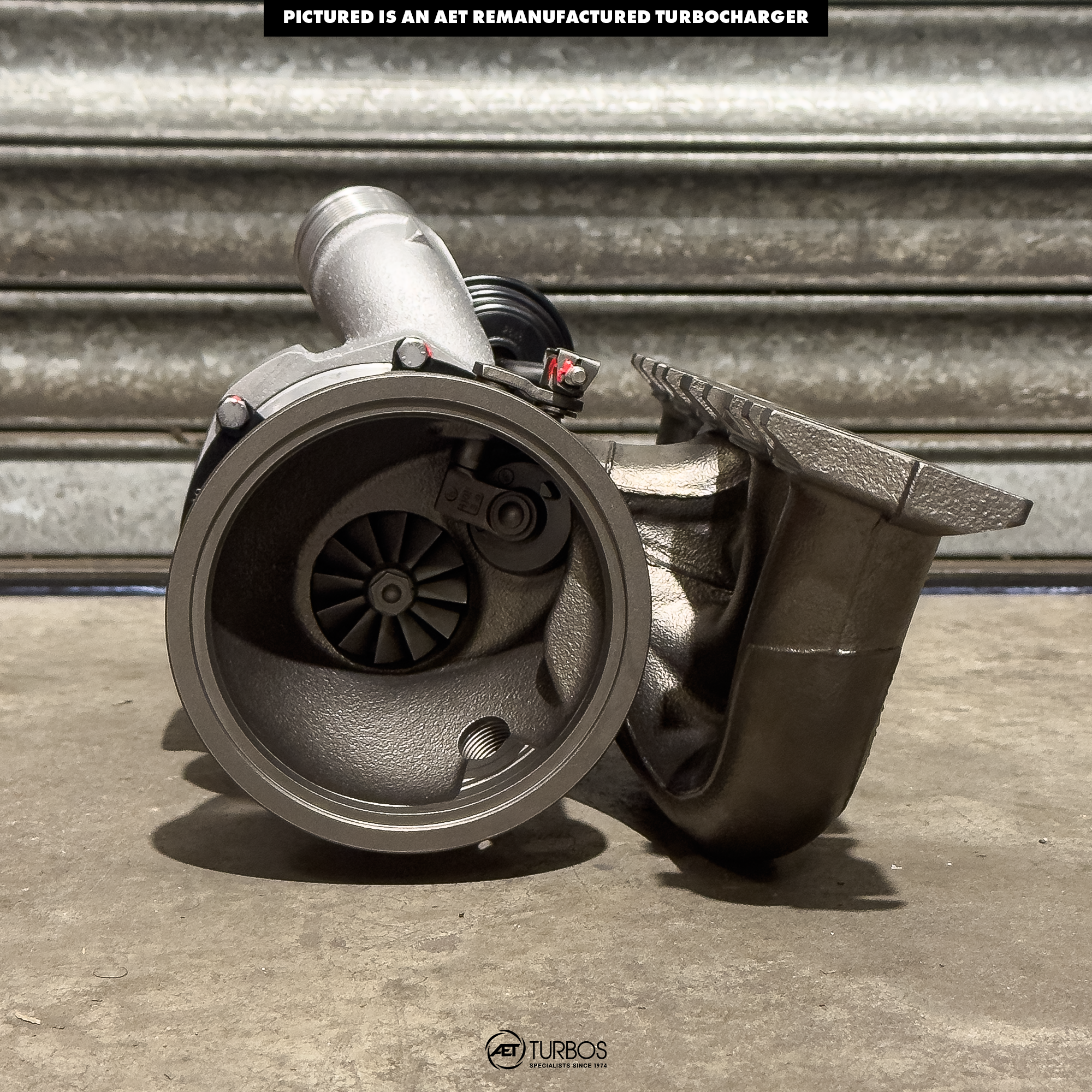 BorgWarner K16 Audi A3, Audi TT Turbocharger - 1855 970 0001