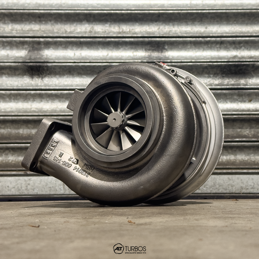 Schwitzer S4T Turbocharger - 1410 970 0000