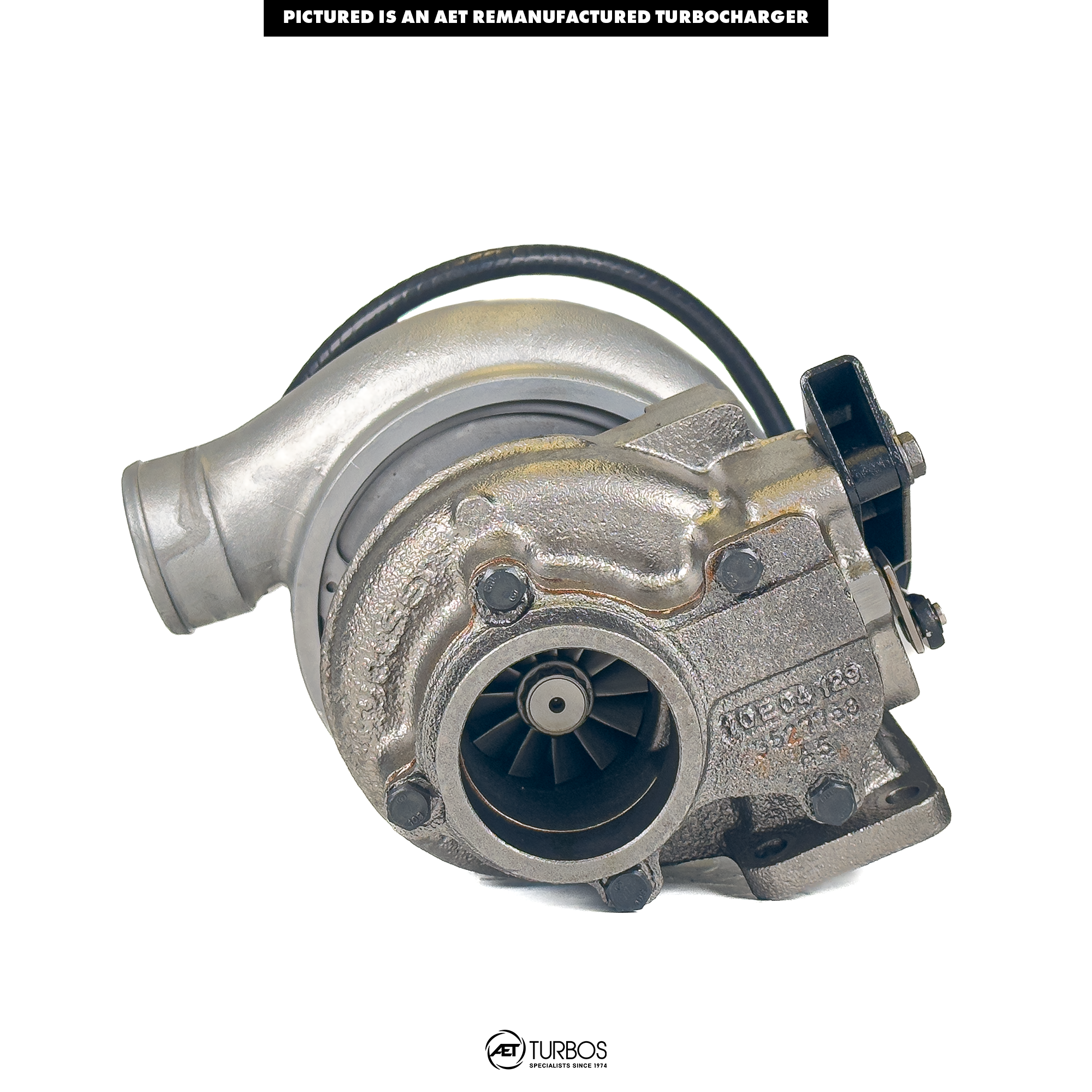 Holset HX35W Iveco, Kobelco, New Holland Turbocharger - 4044031