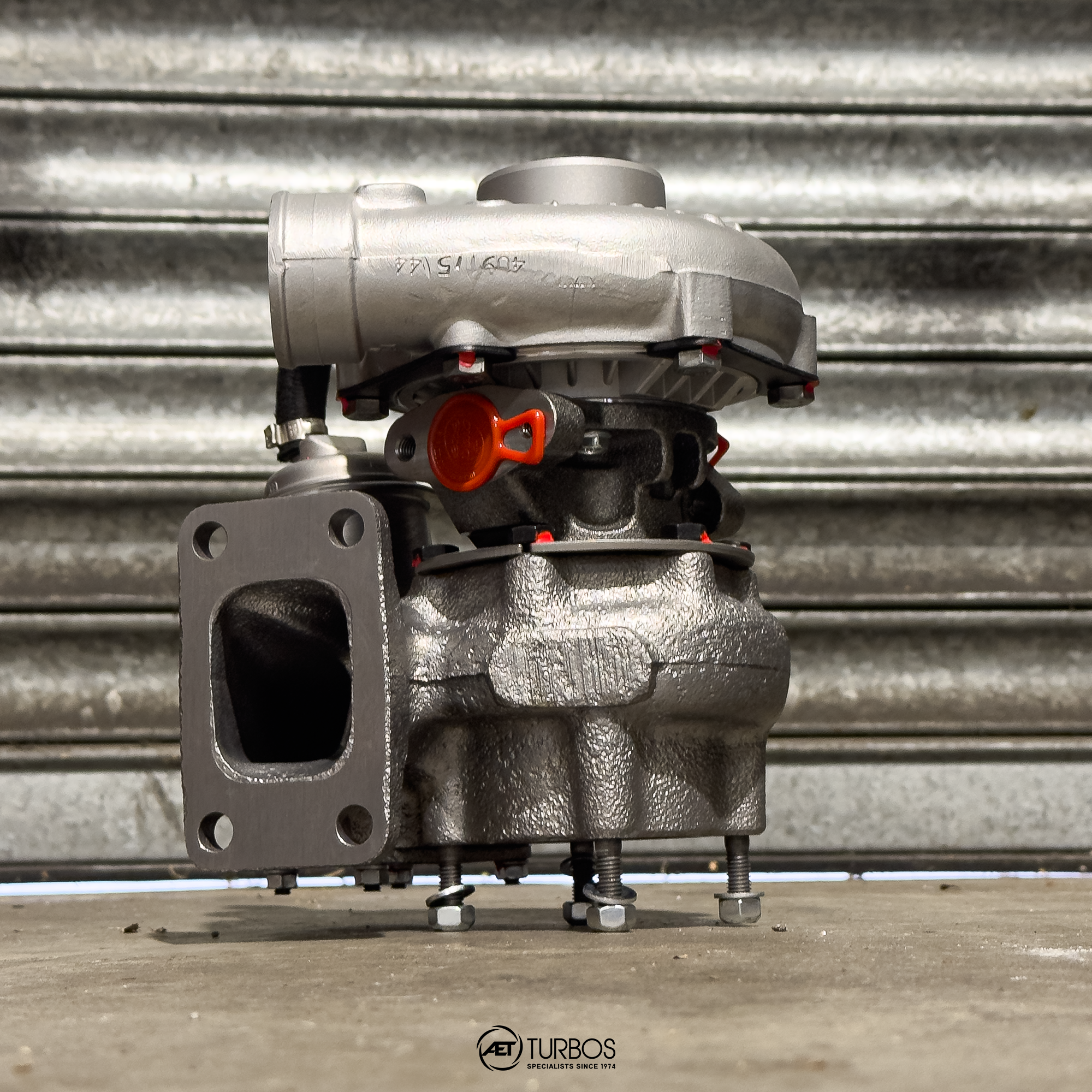 Garrett TAO315 Massey Ferguson Turbocharger - 466778-5004