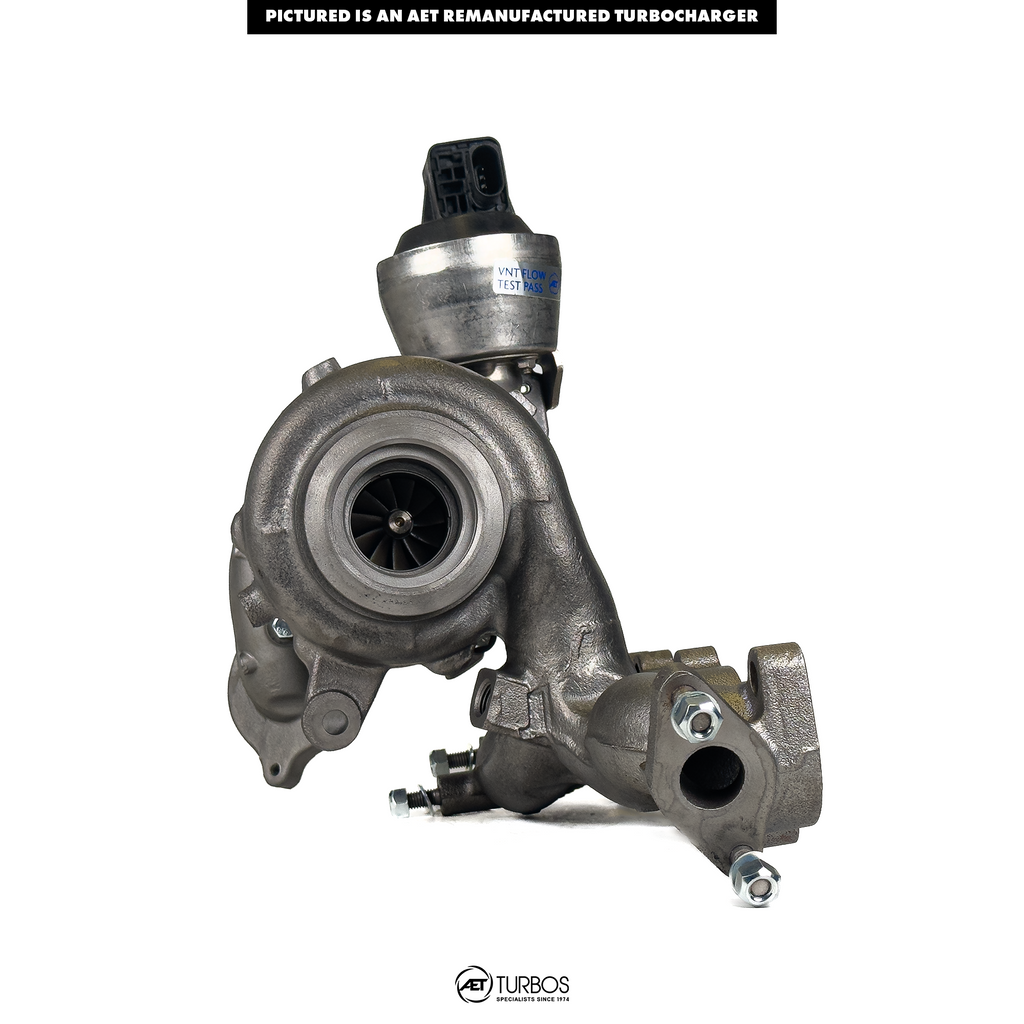 BorgWarner BV43 Audi/Volkswagen Turbocharger - 5303 970 0206