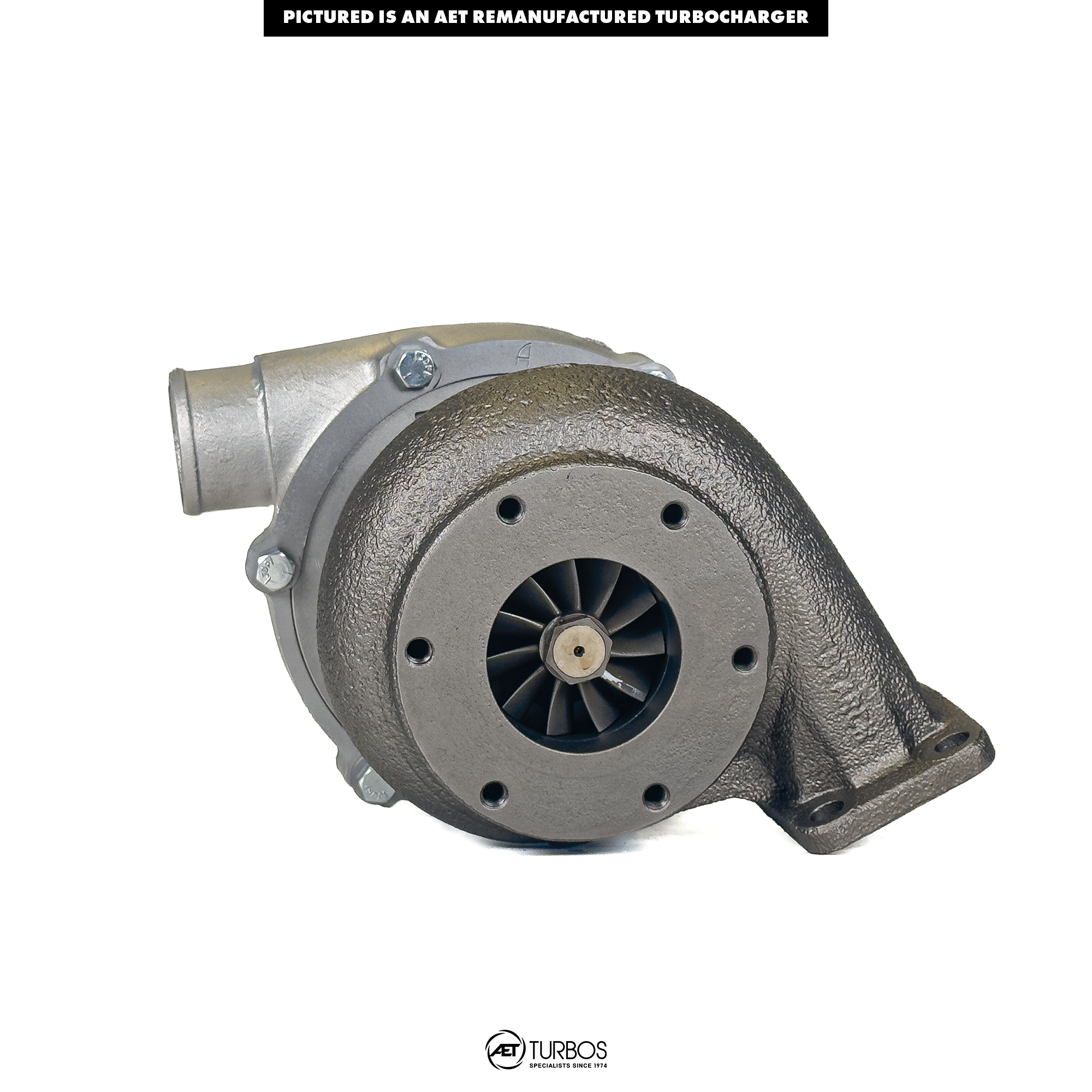 Garrett T04E35 Perkins Turbocharger - 452077-0003