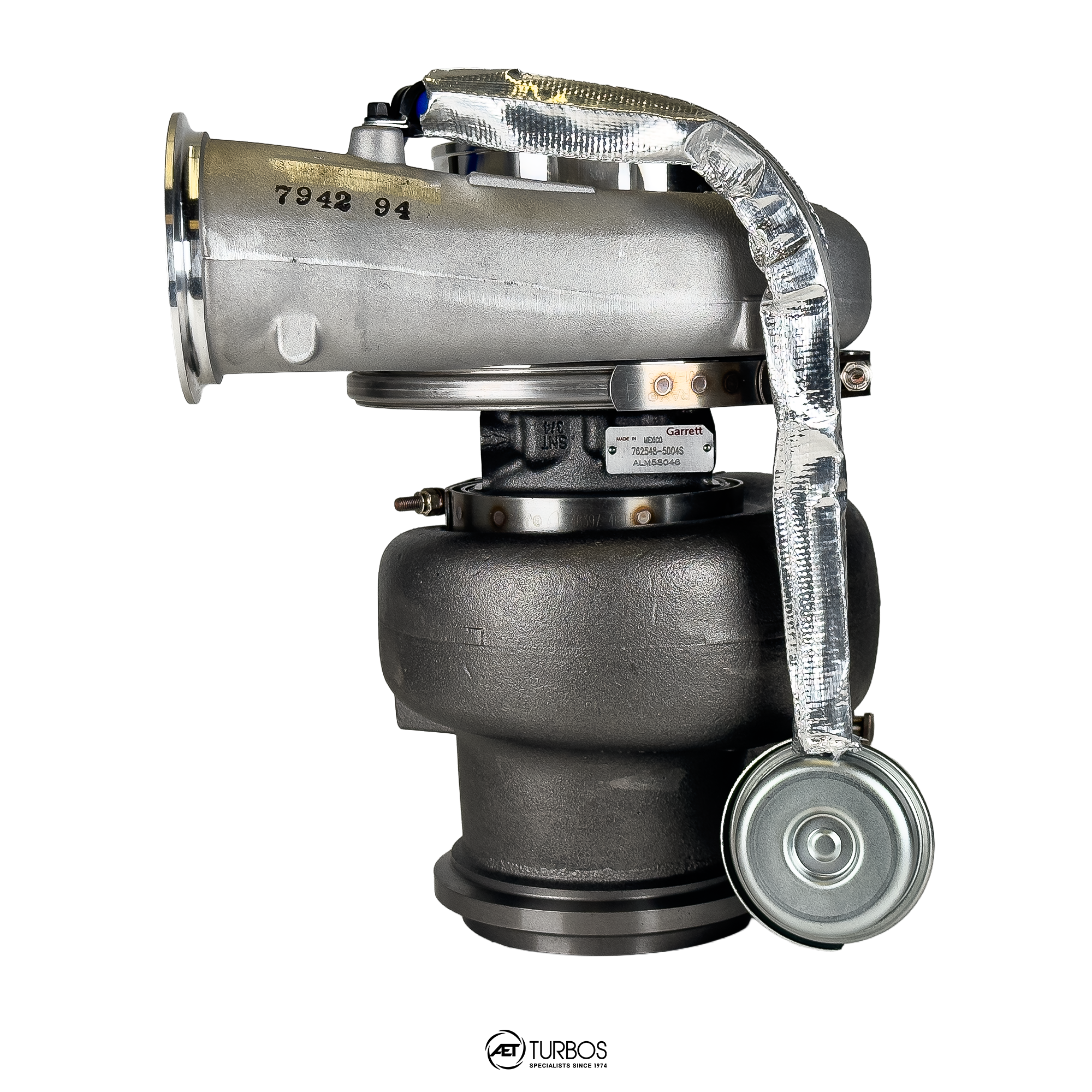 Garrett GTA4502S CAT Turbocharger - 762548-5004S