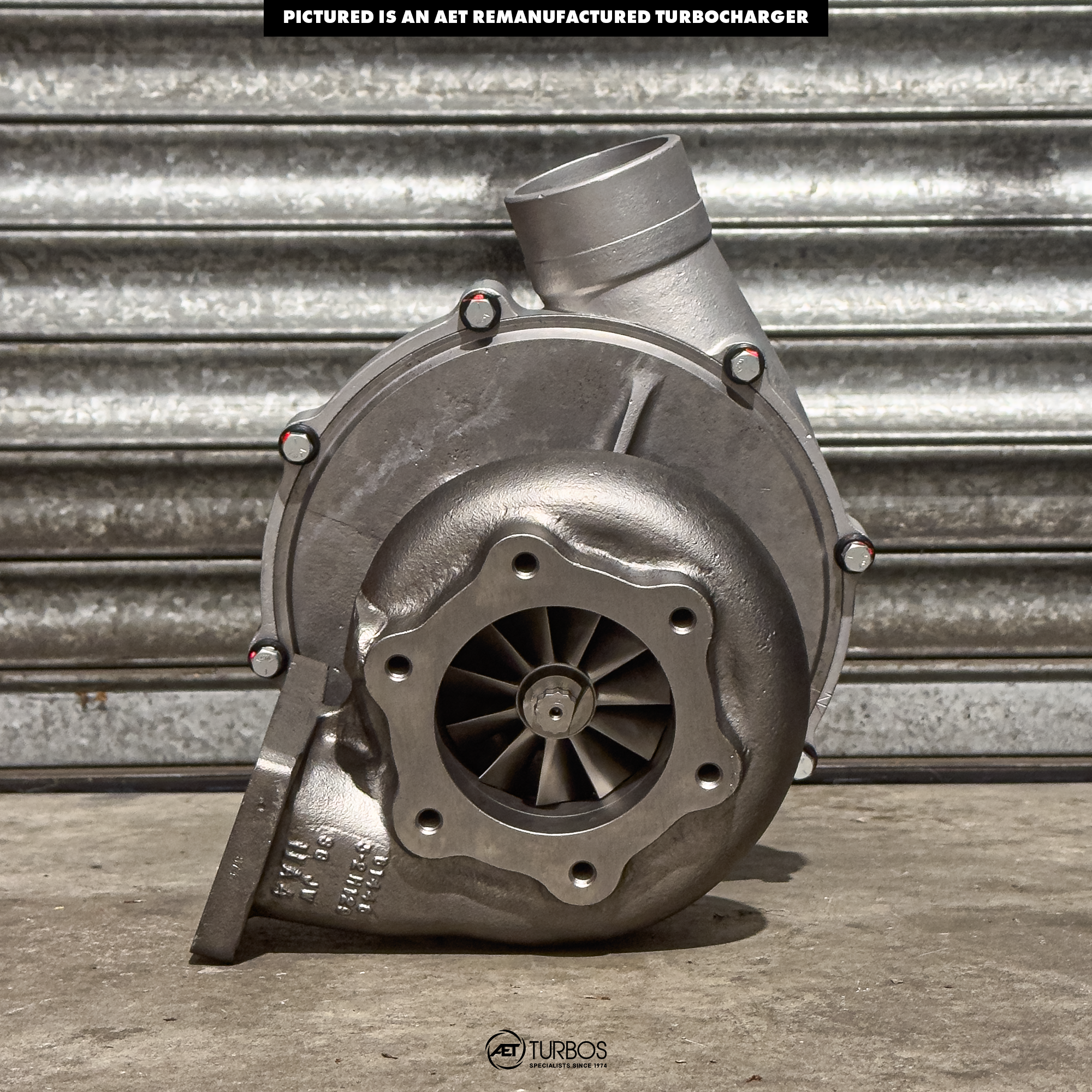 Holset 4MF-721/3.2 Dorman Diesel Turbocharger - SV652K - 3521362