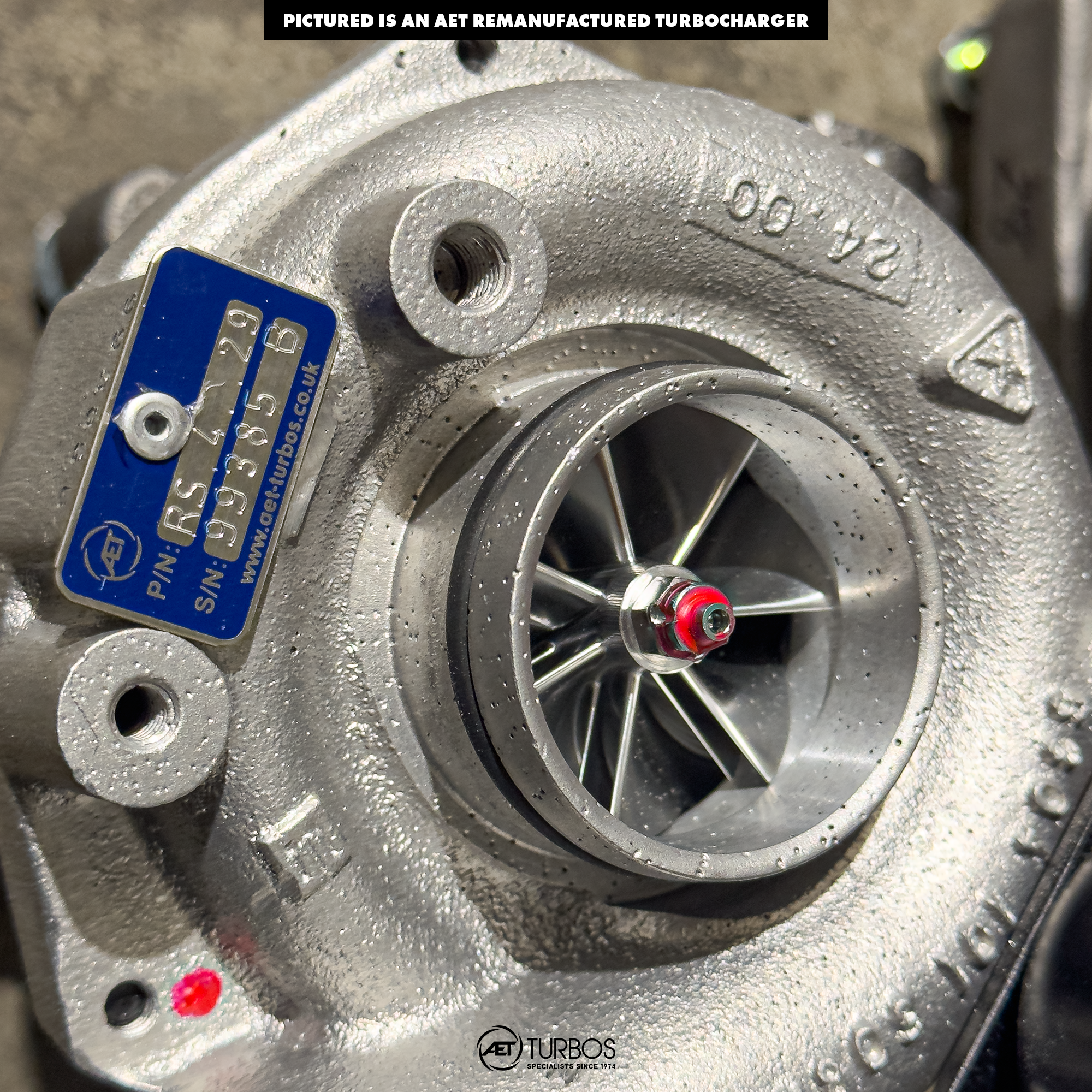 BorgWarner K04 Audi RS6 Turbochargers - 5304 988 0028 & 5304 988 0029