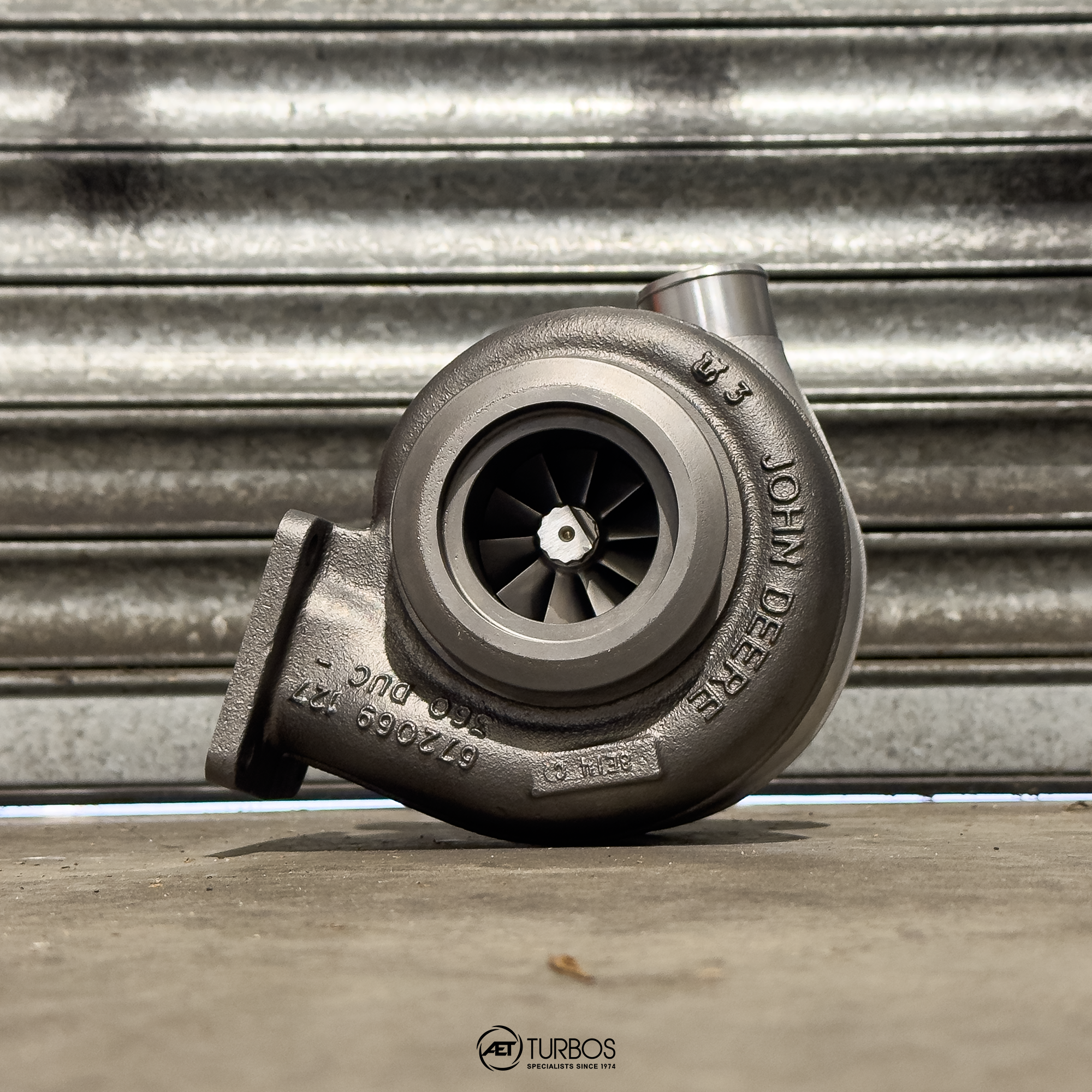 Schwitzer S200 John Deere 6068H Turbocharger - 178042
